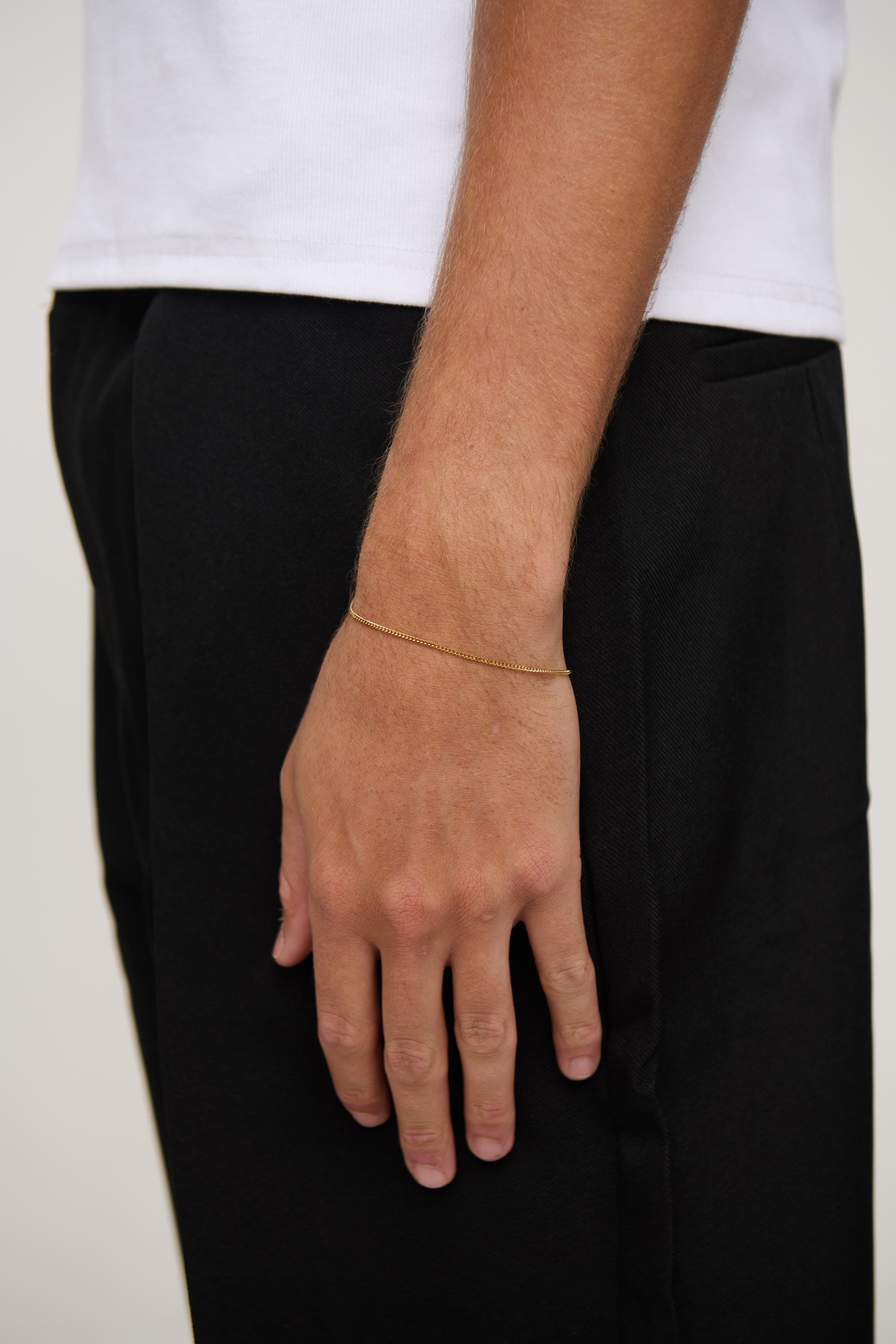Premium NTH Aiden Chain Bracelet Gold Plated