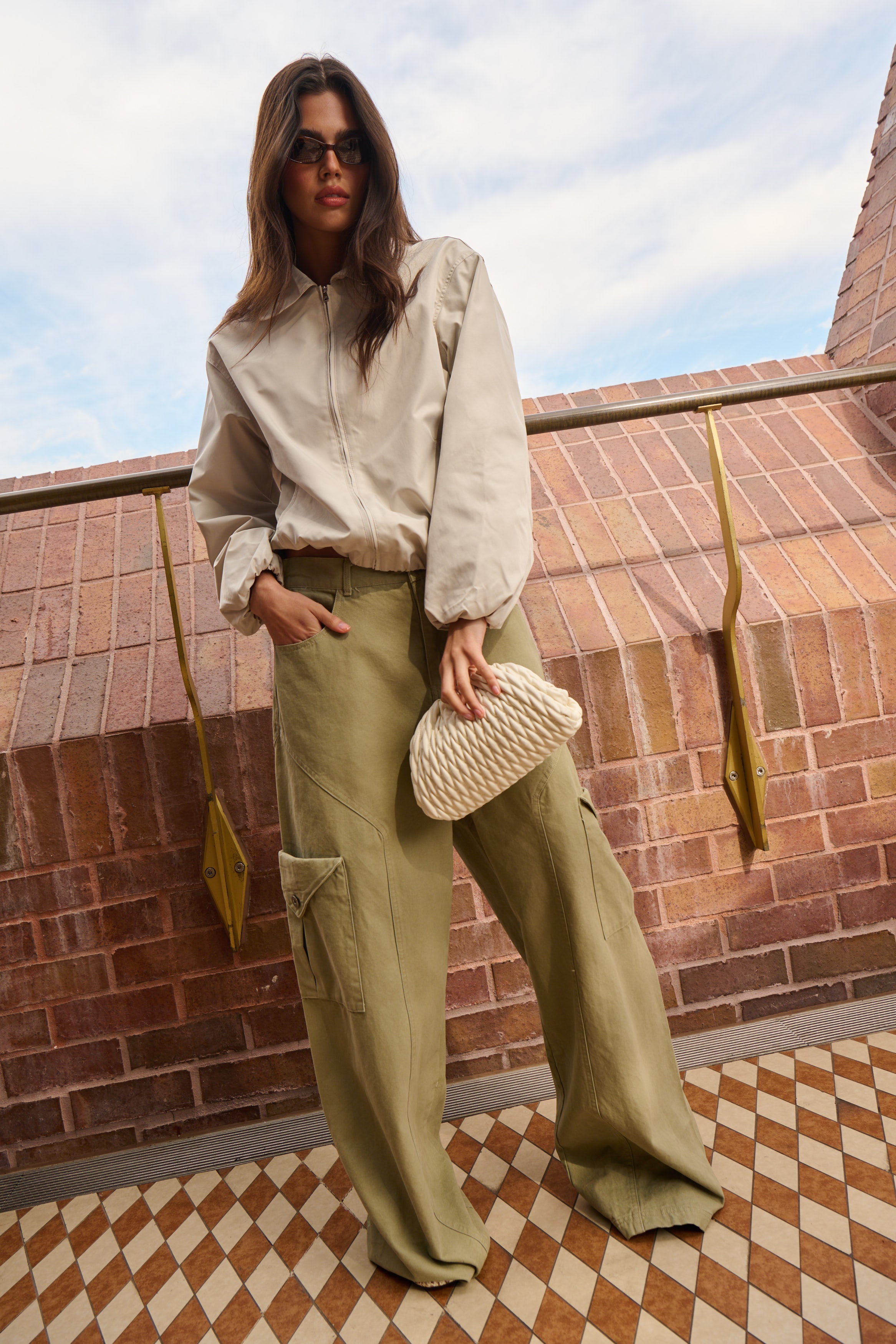 Annie Cargo Pant Khaki