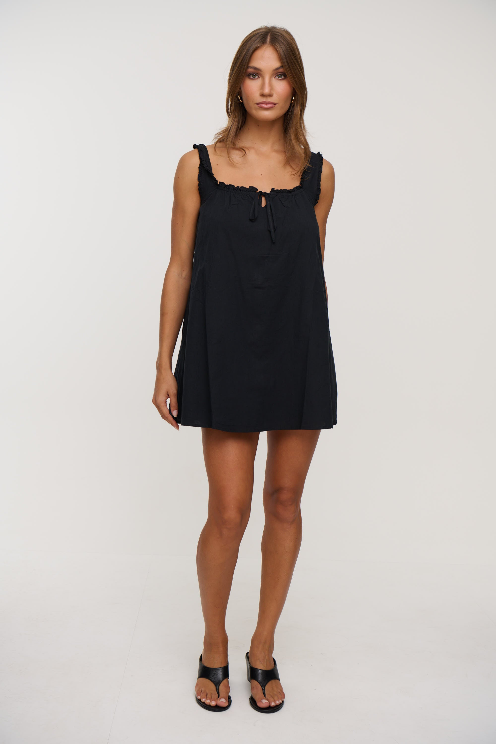 Tessa Mini Dress Black