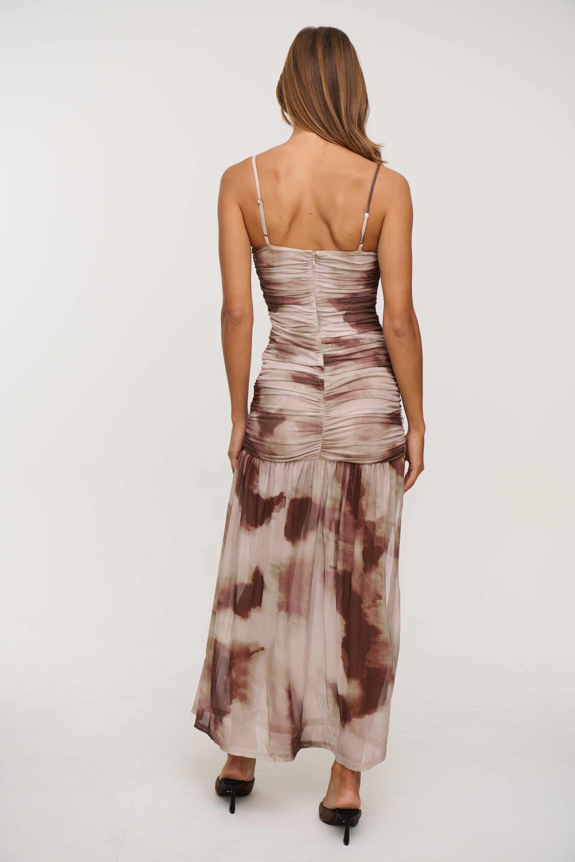 Aitana Maxi Dress Smoke