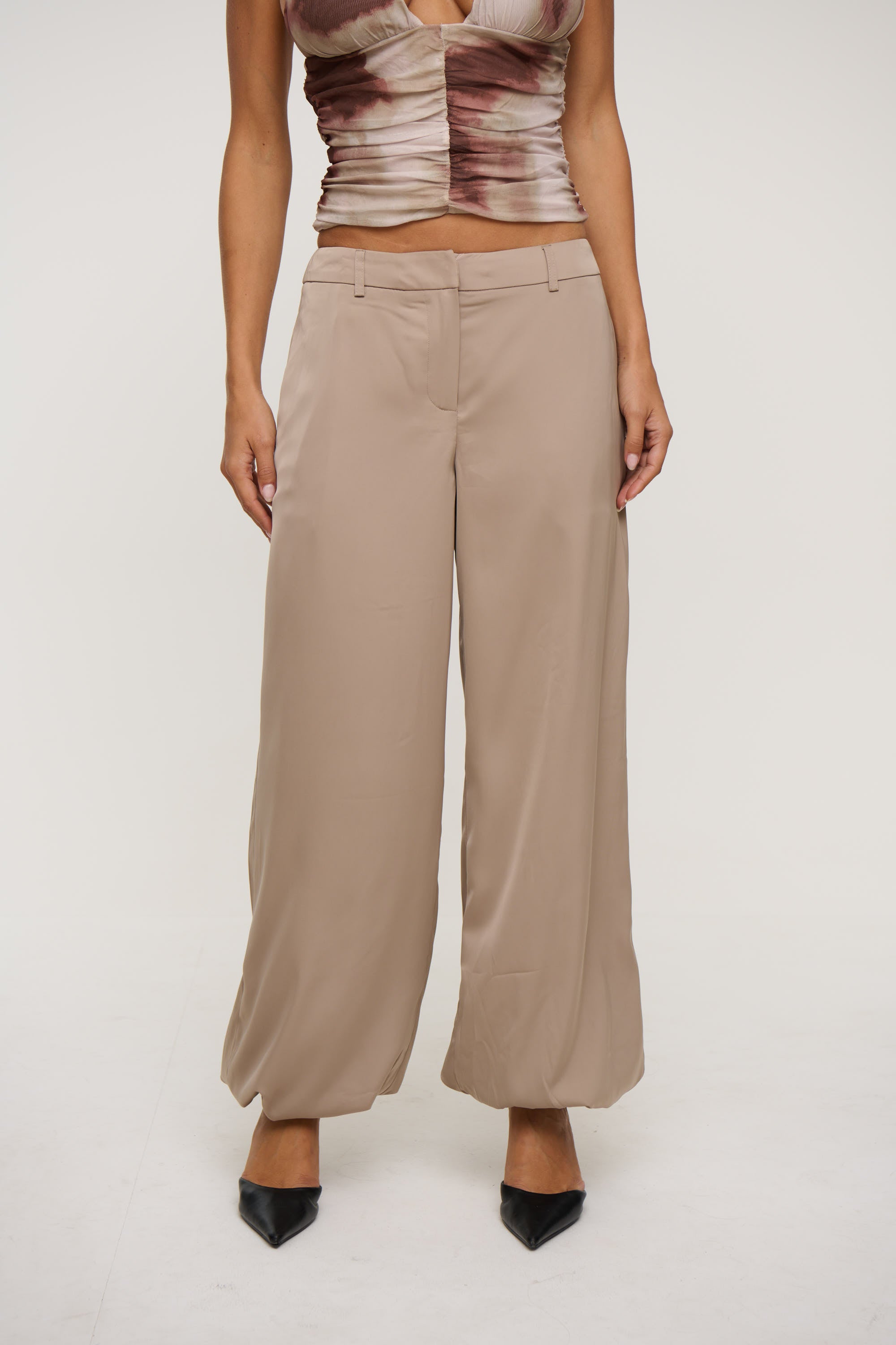 Ranya Pants Mushroom