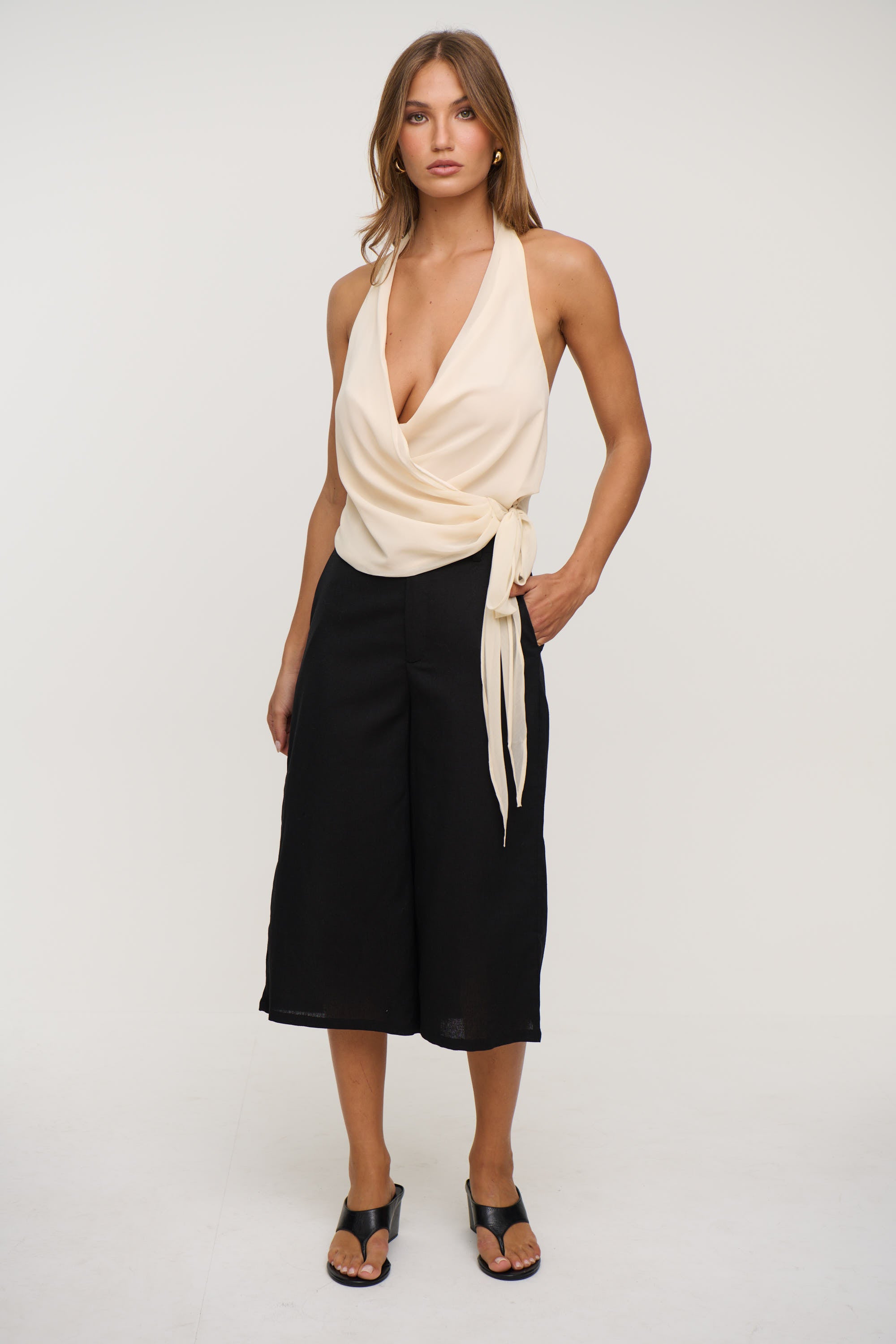 Esther Long Short Black