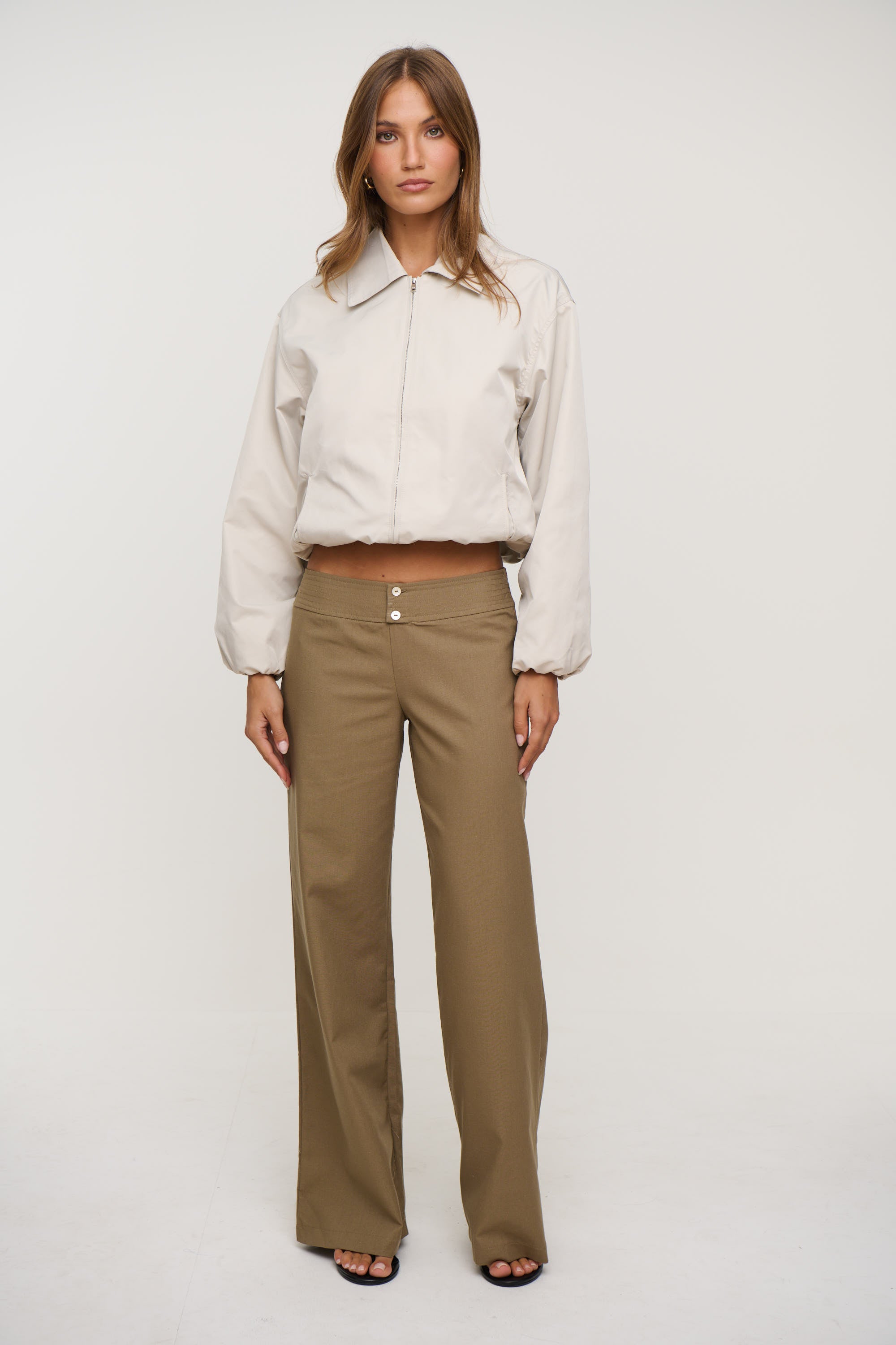 Deanne Pant Khaki