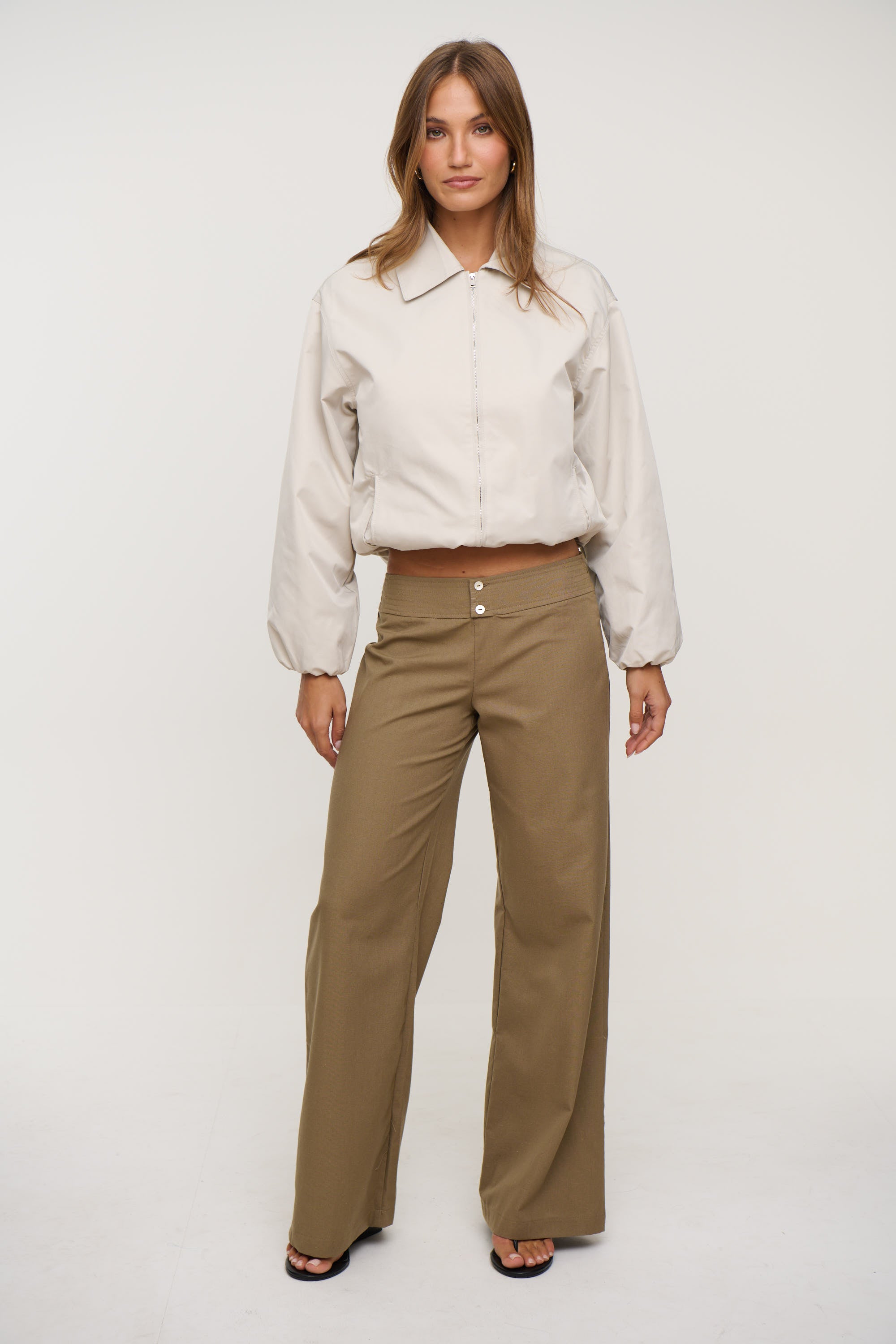 Deanne Pant Khaki