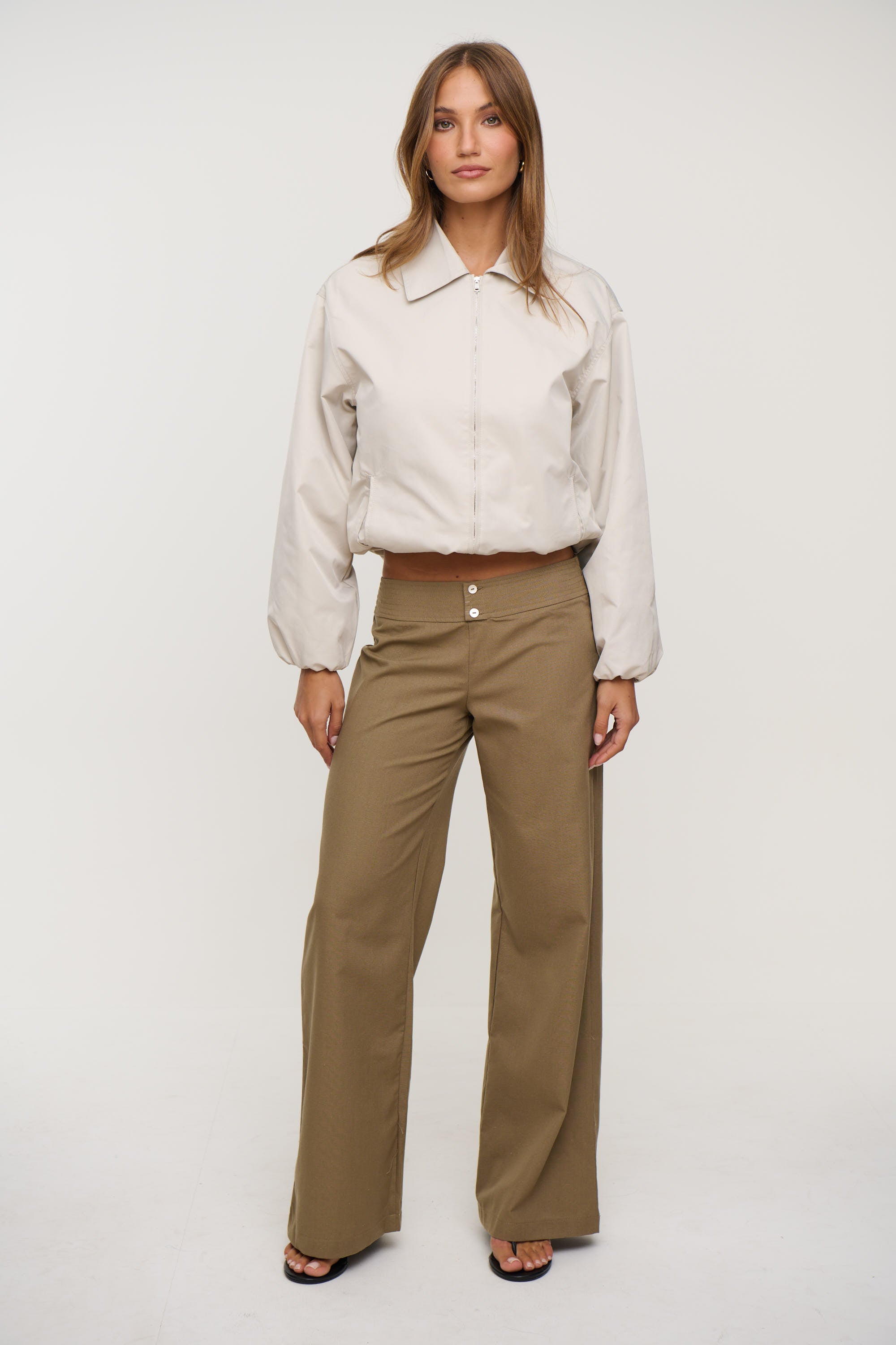 Deanne Pant Khaki