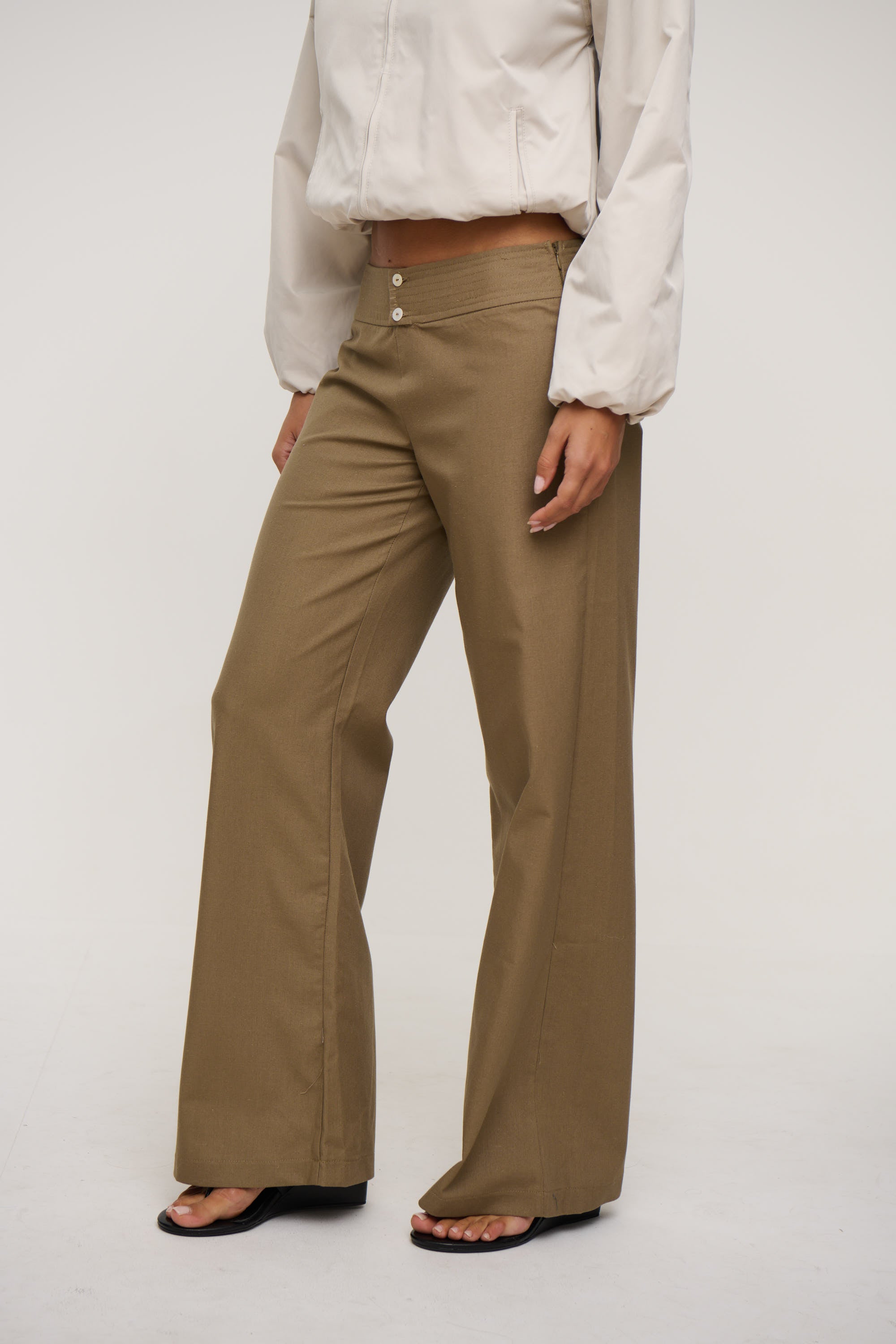 Deanne Pant Khaki