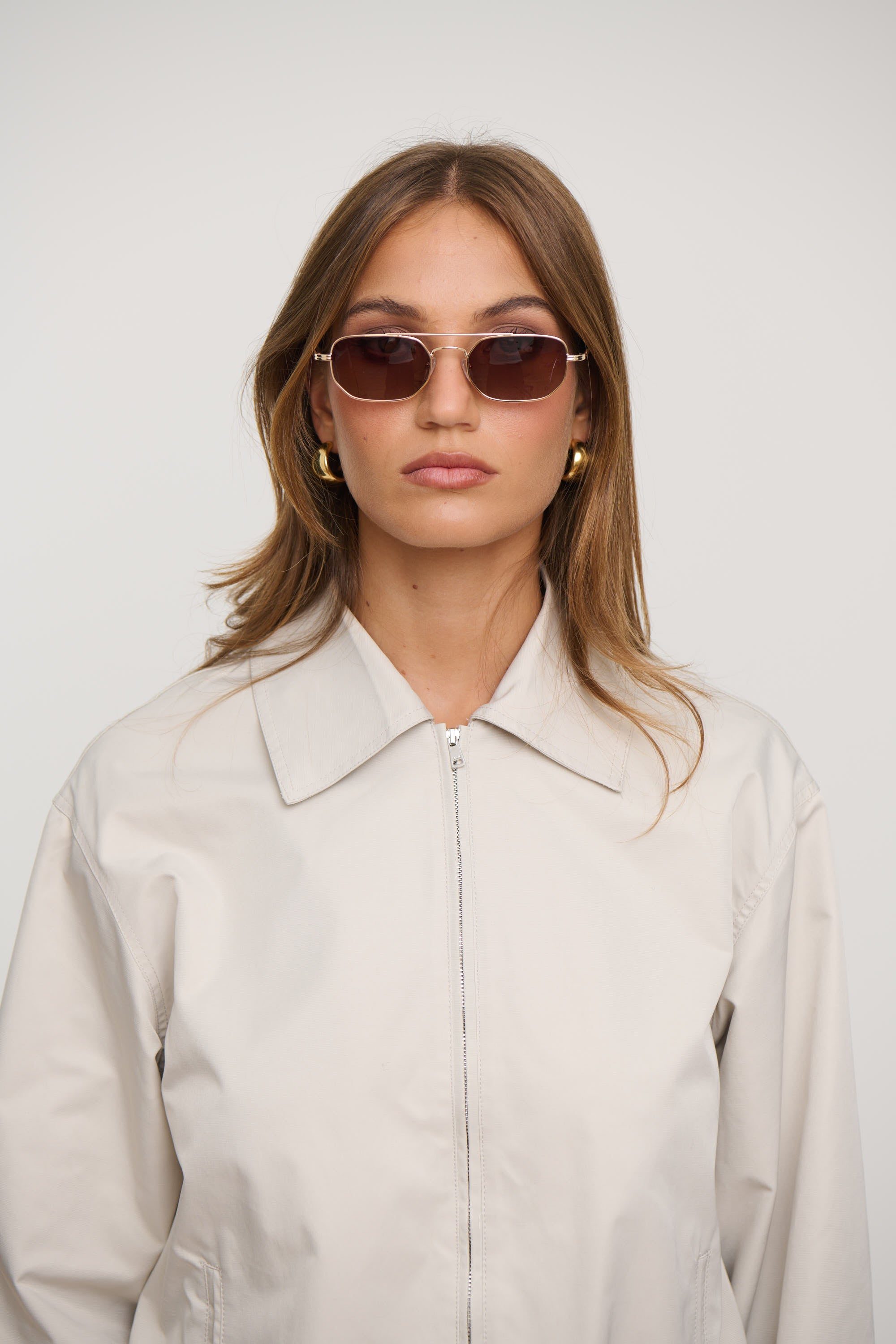 The Cameron Gold/Chocolate Fade