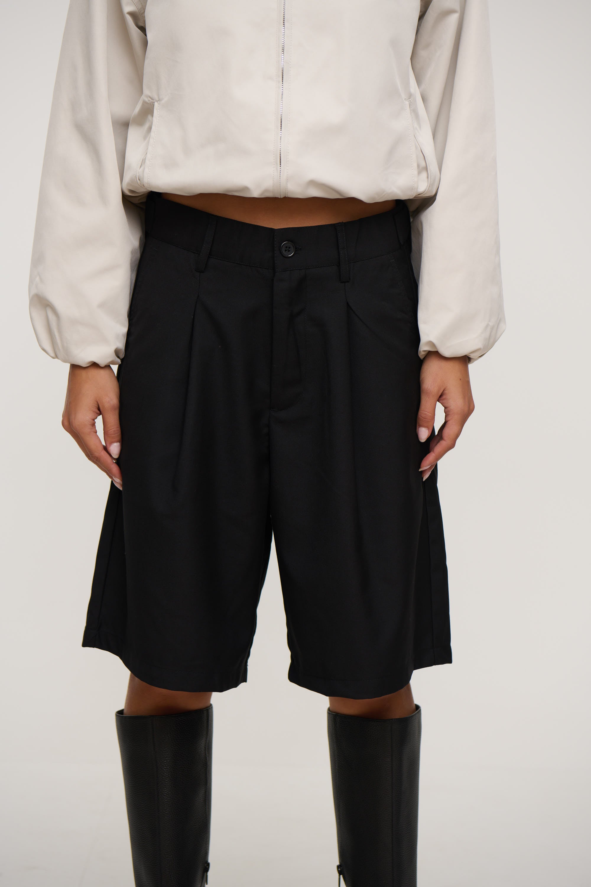 Unisex Dom Relaxed Short Black