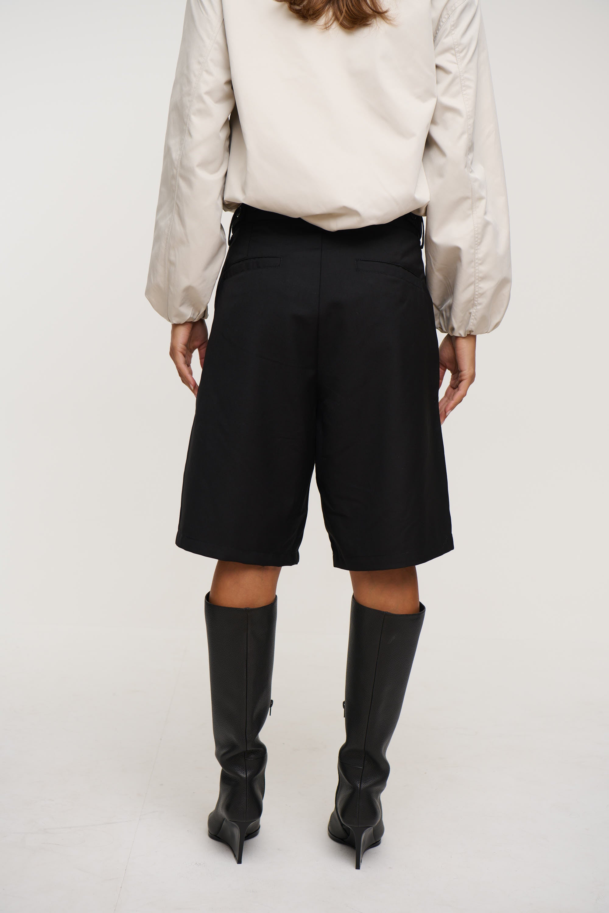 Unisex Dom Relaxed Short Black