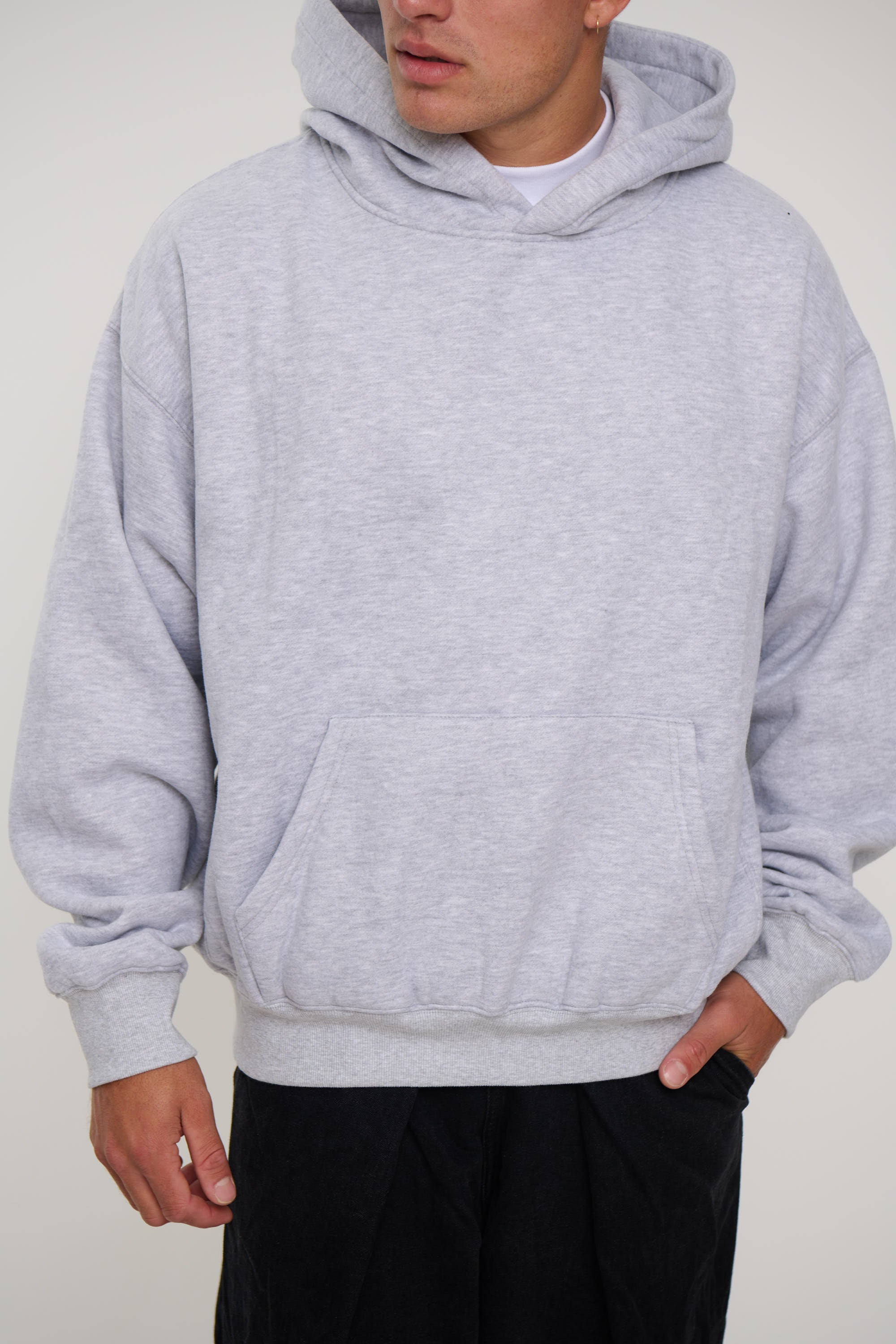 Heavyweight Comfort Hoodie Grey