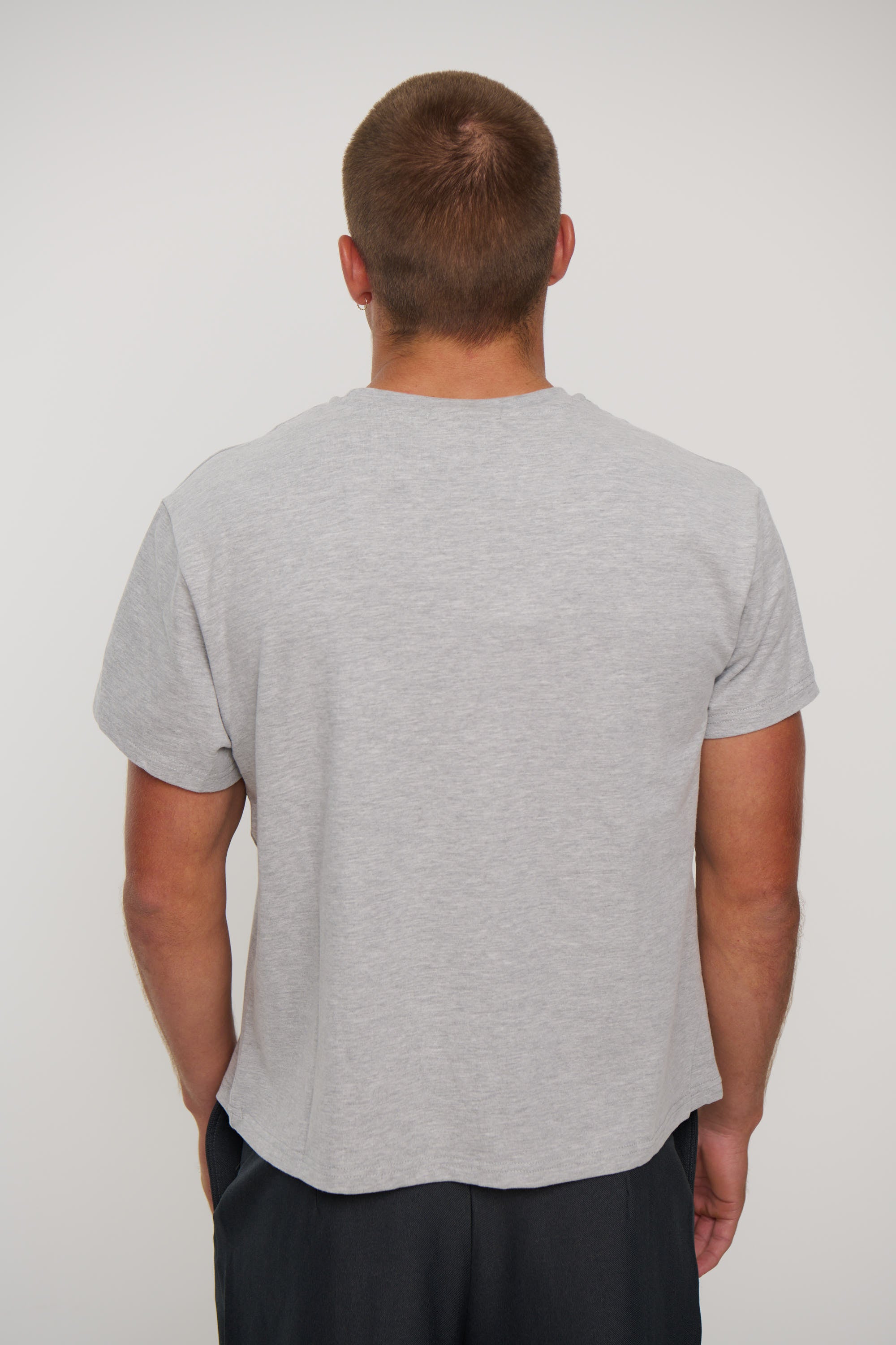 Roland Stretch Tee Grey