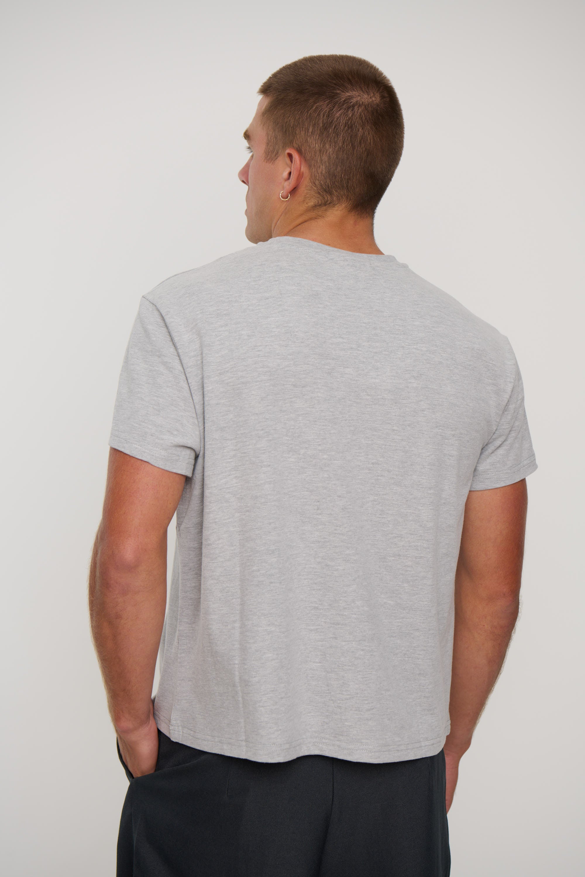 Roland Stretch Tee Grey