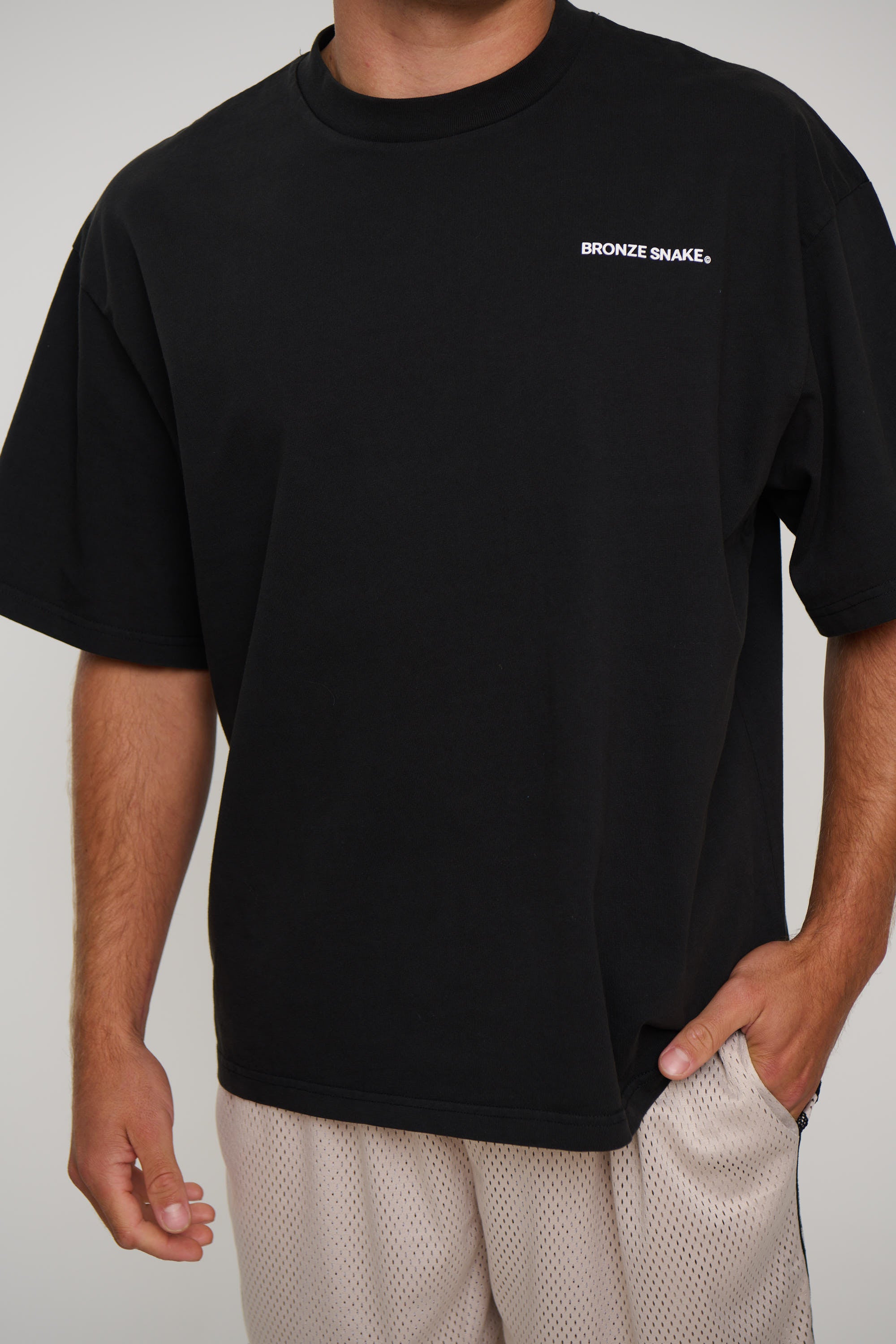The Logo Tee Black