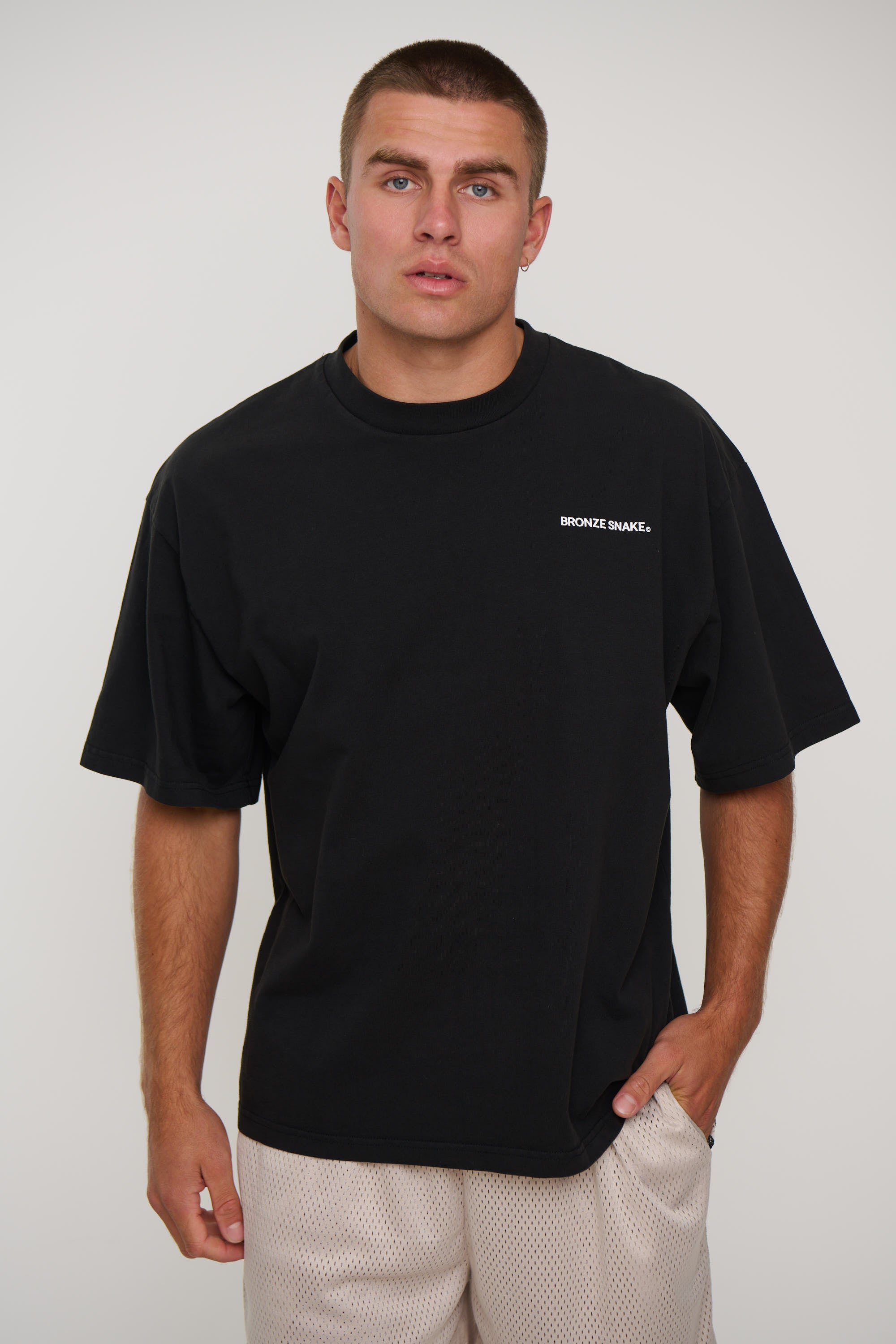 The Logo Tee Black