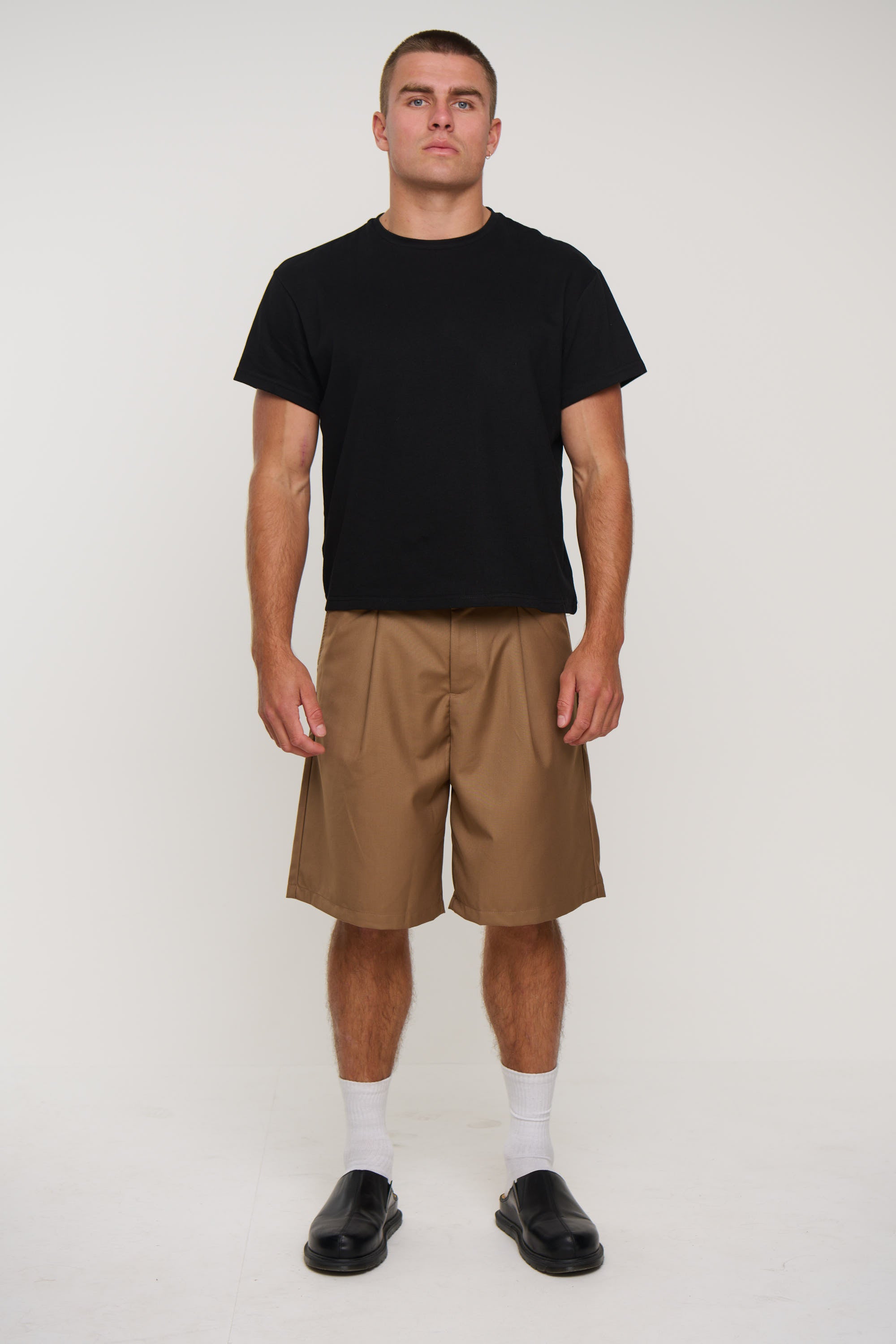 Roland Stretch Tee Black