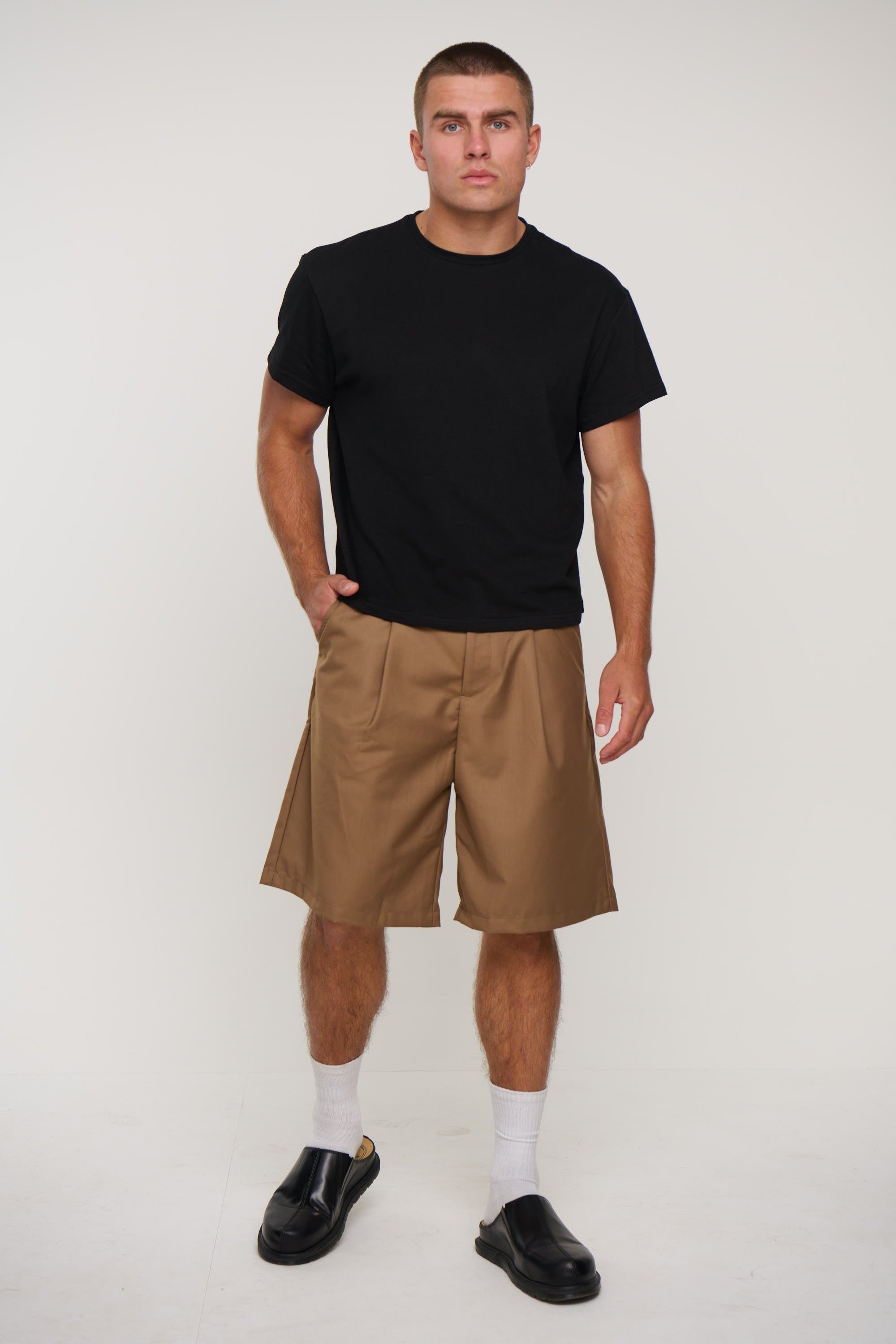 Roland Stretch Tee Black