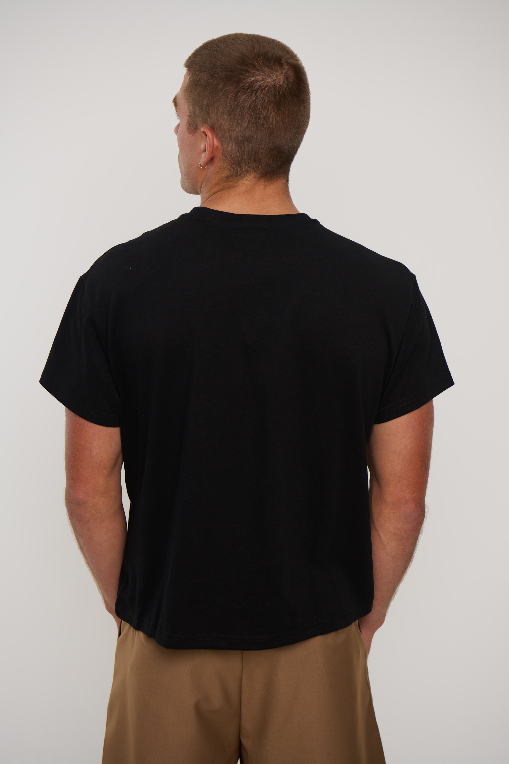 Roland Stretch Tee Black