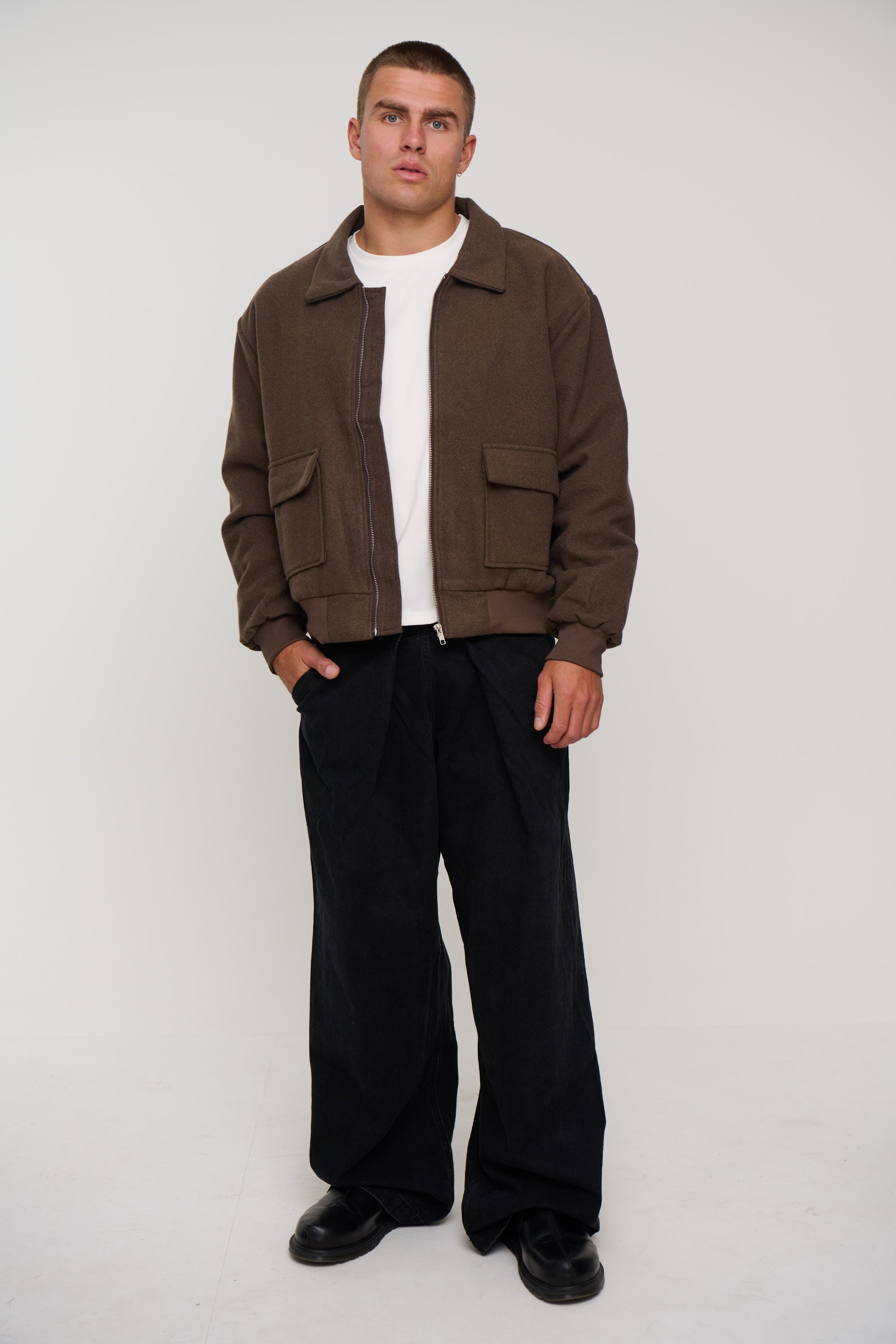 Pauly Lined Jacket Choc