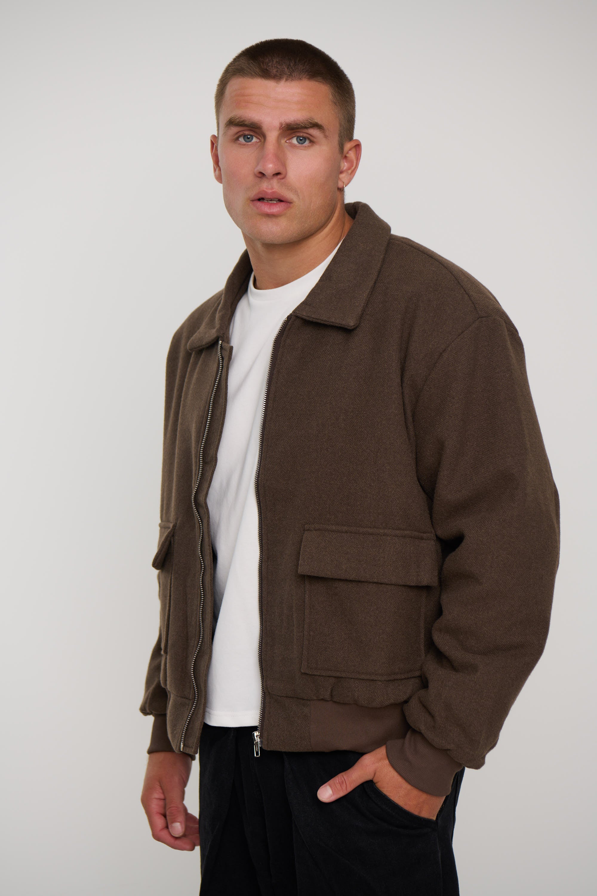 Pauly Lined Jacket Choc