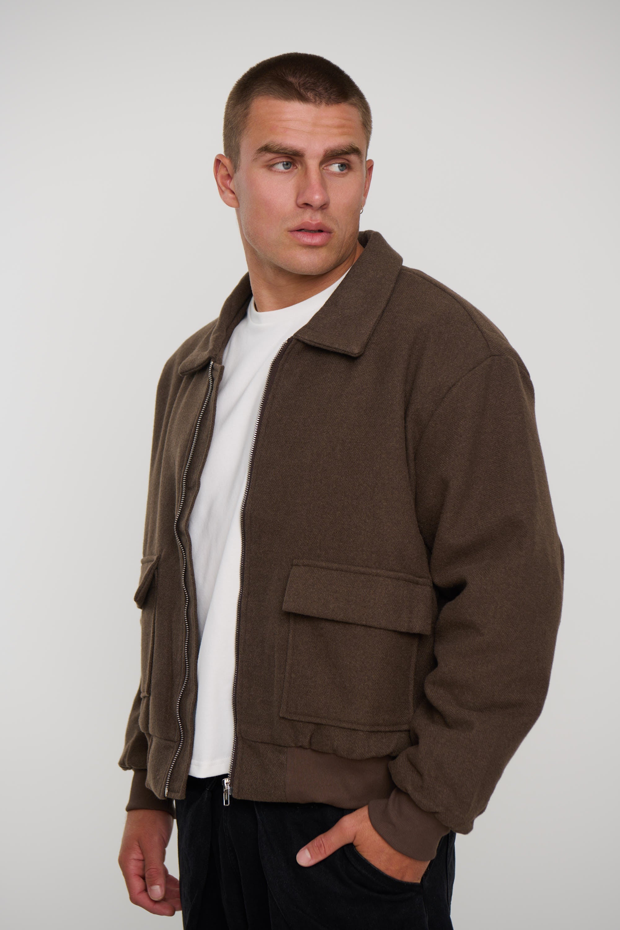 Pauly Lined Jacket Choc