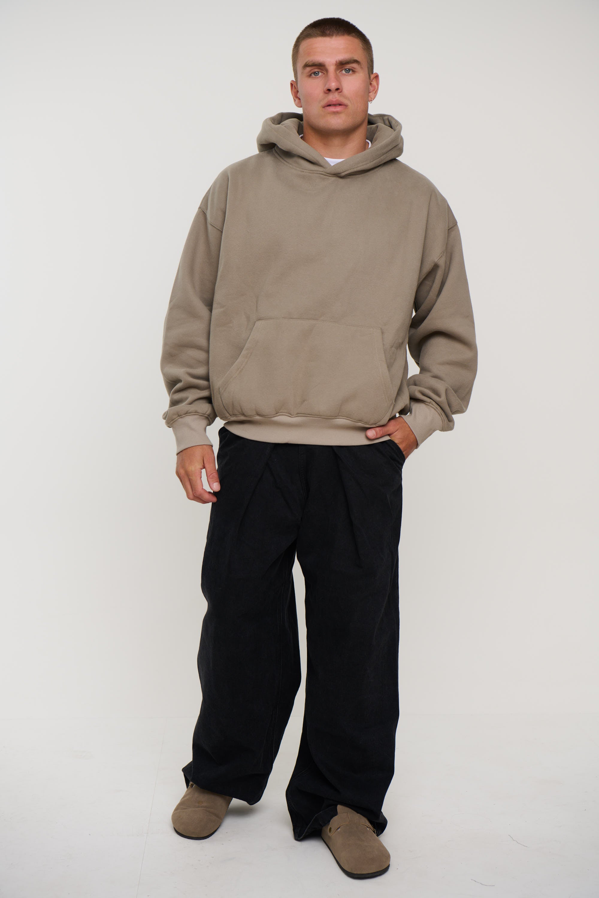 Heavyweight Comfort Hoodie Moss