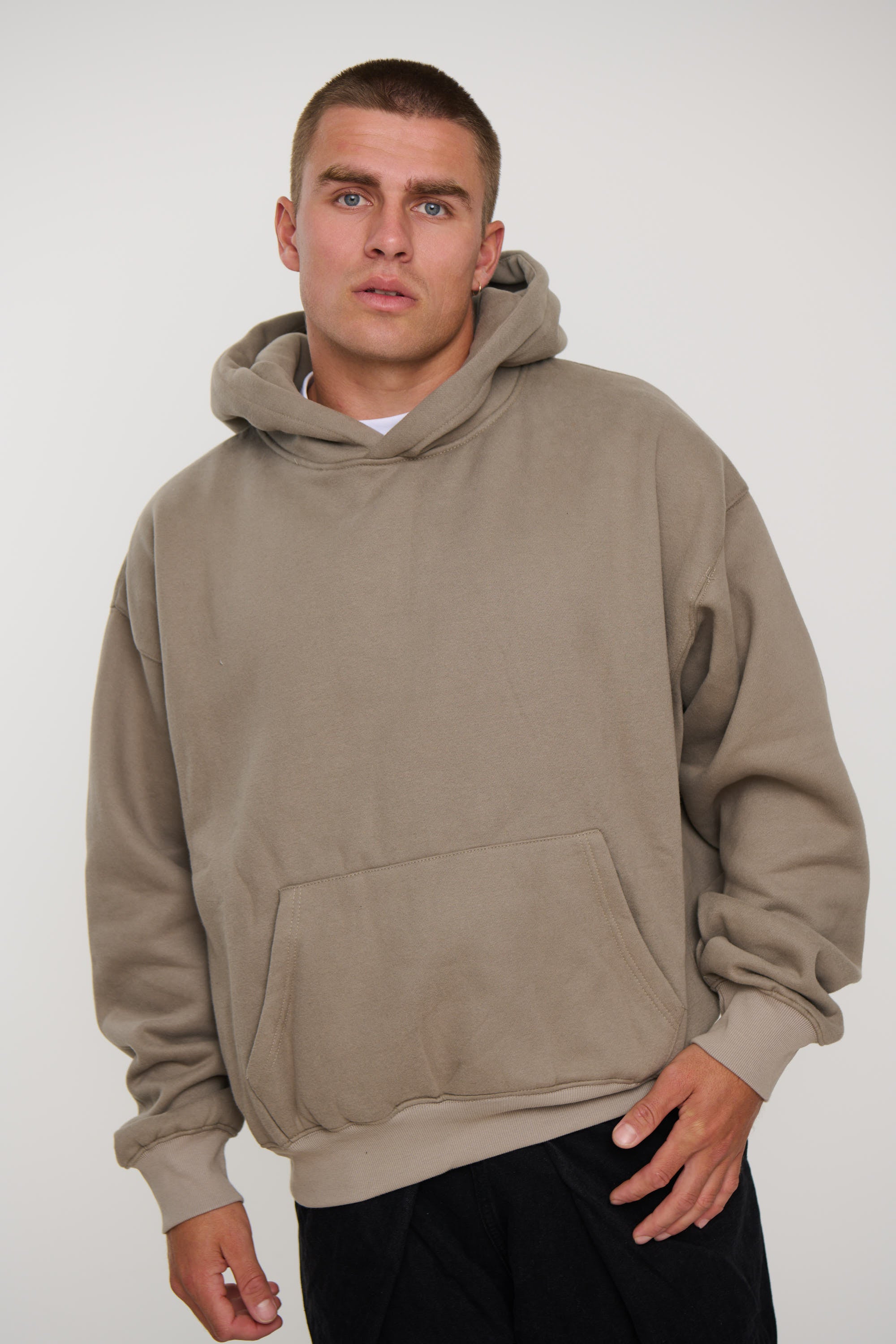 Heavyweight Comfort Hoodie Moss