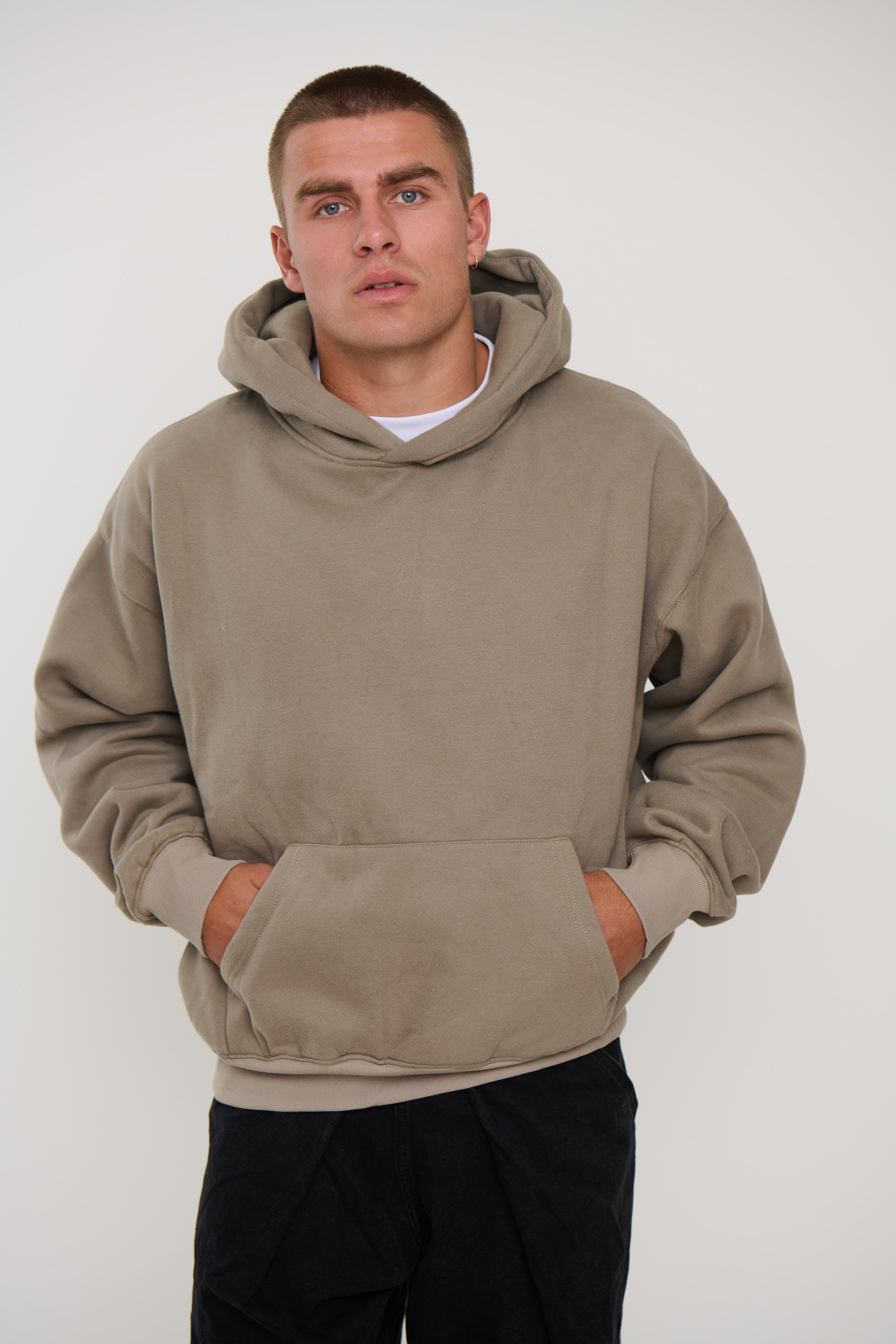 Heavyweight Comfort Hoodie Moss