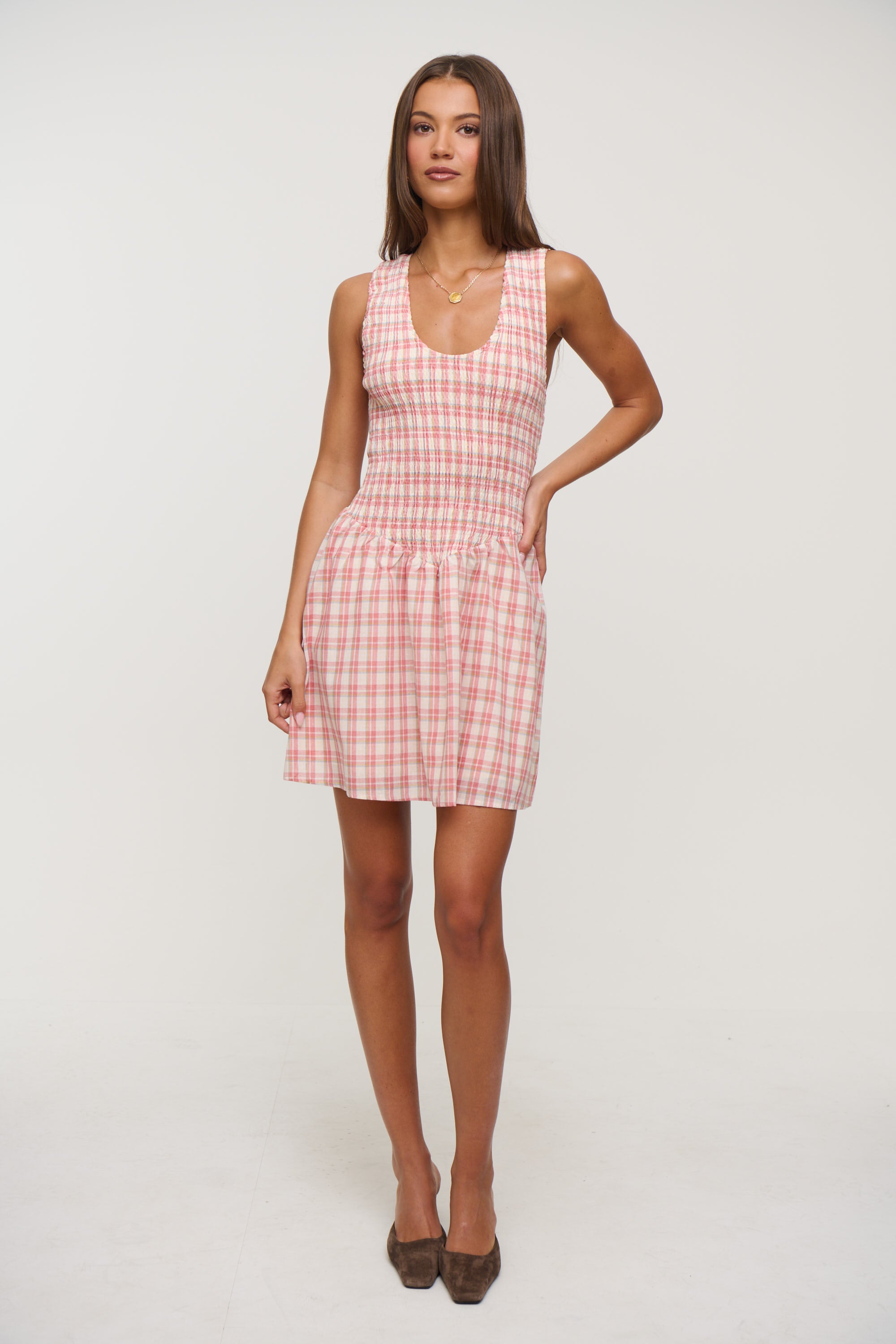 Essie Mini Dress Red