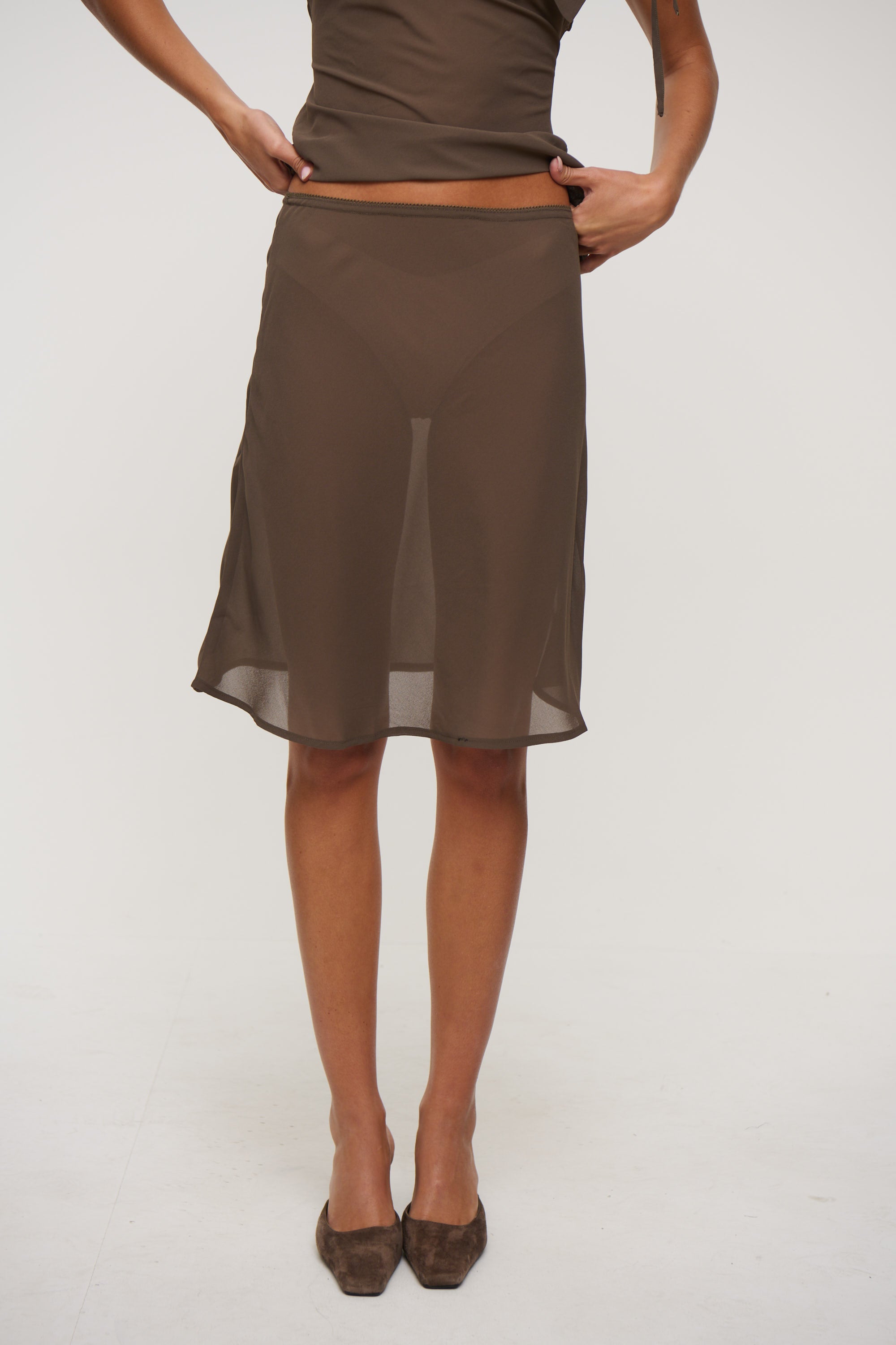 Lolita Skirt Chocolate