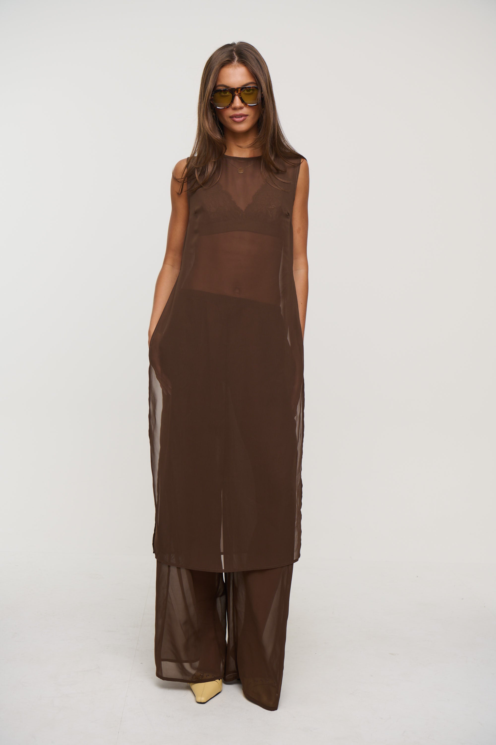 Estella Set Chocolate