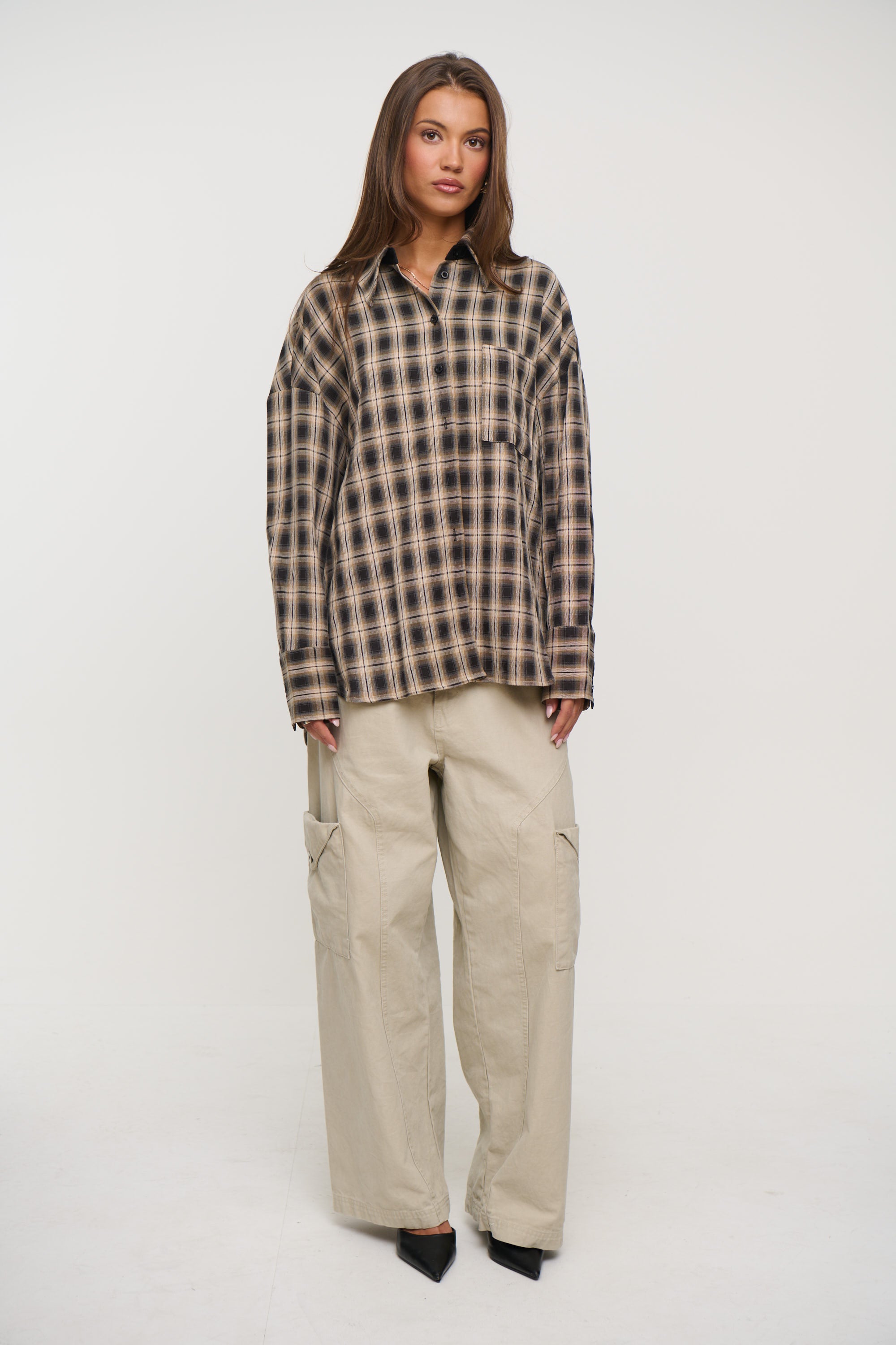 Willa Shirt Check