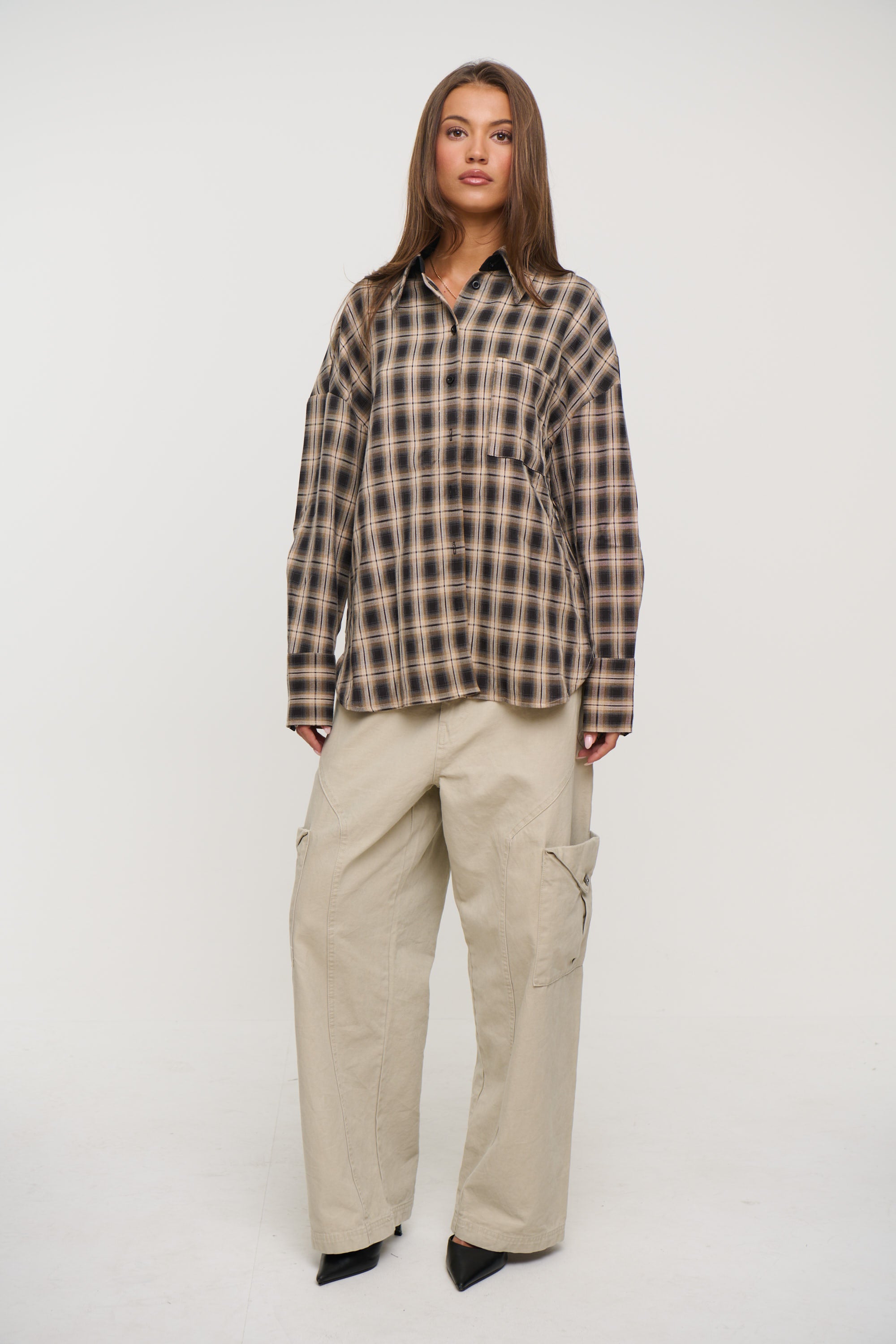 Willa Shirt Check