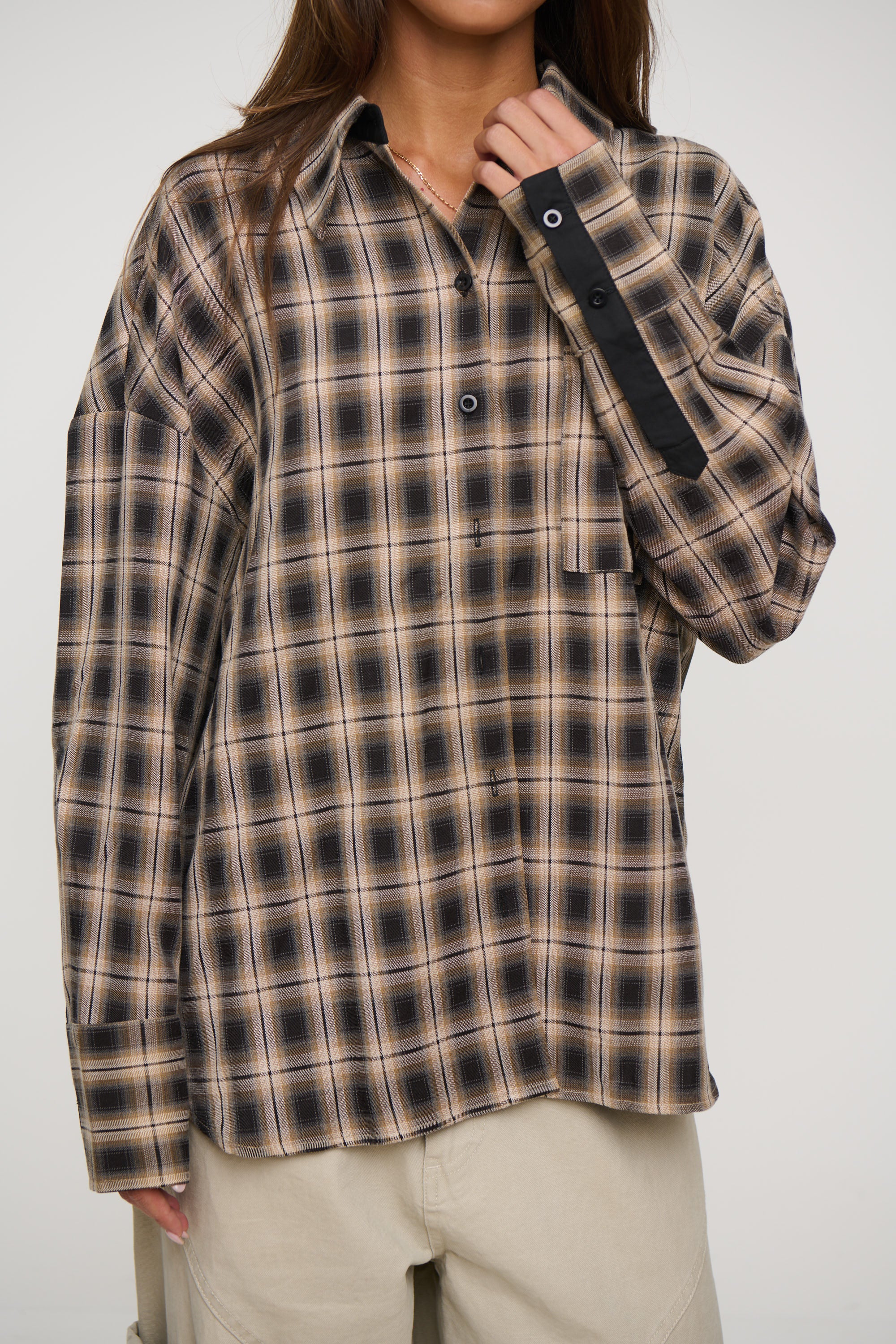 Willa Shirt Check