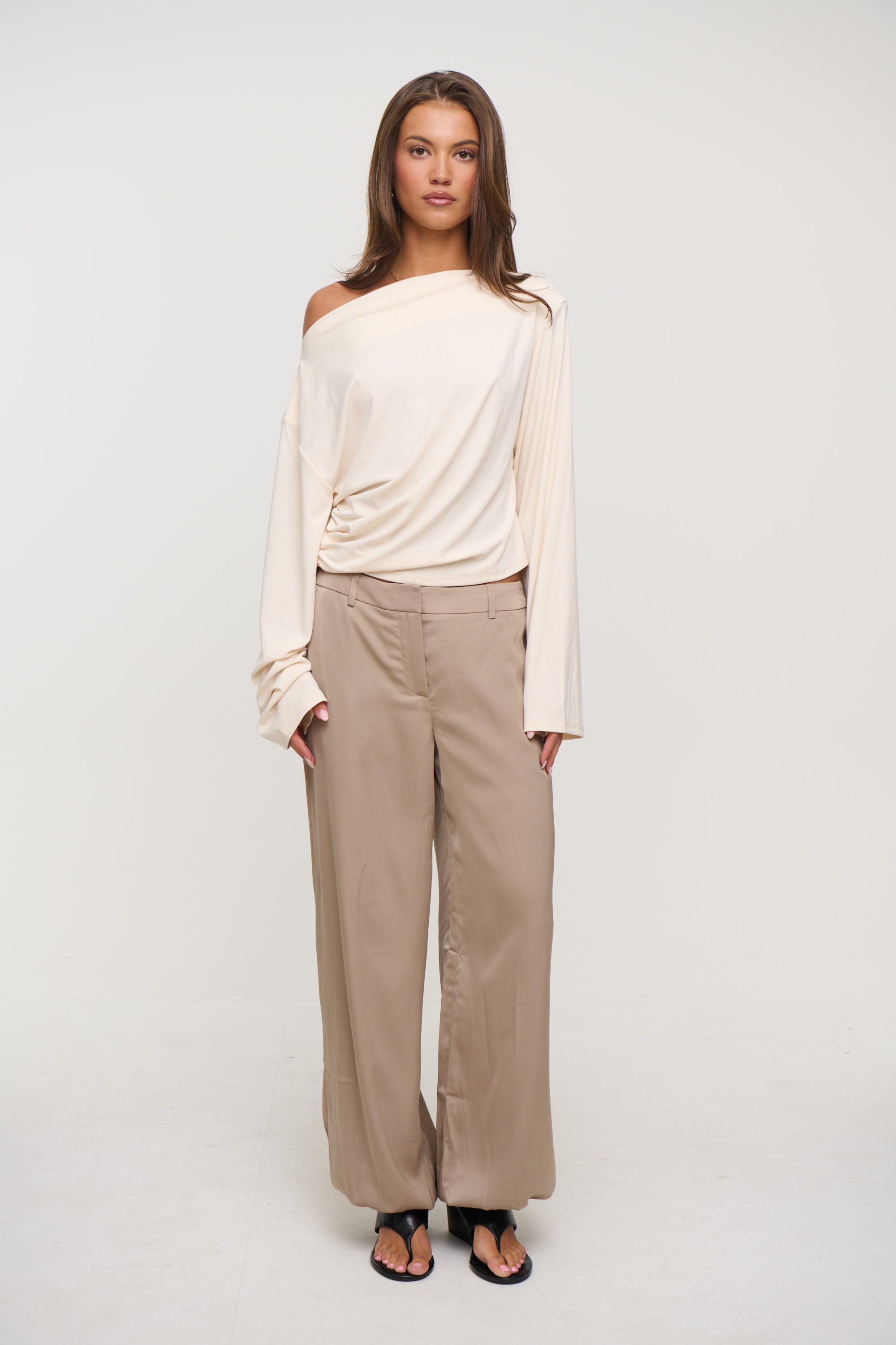 Ranya Pants Mushroom