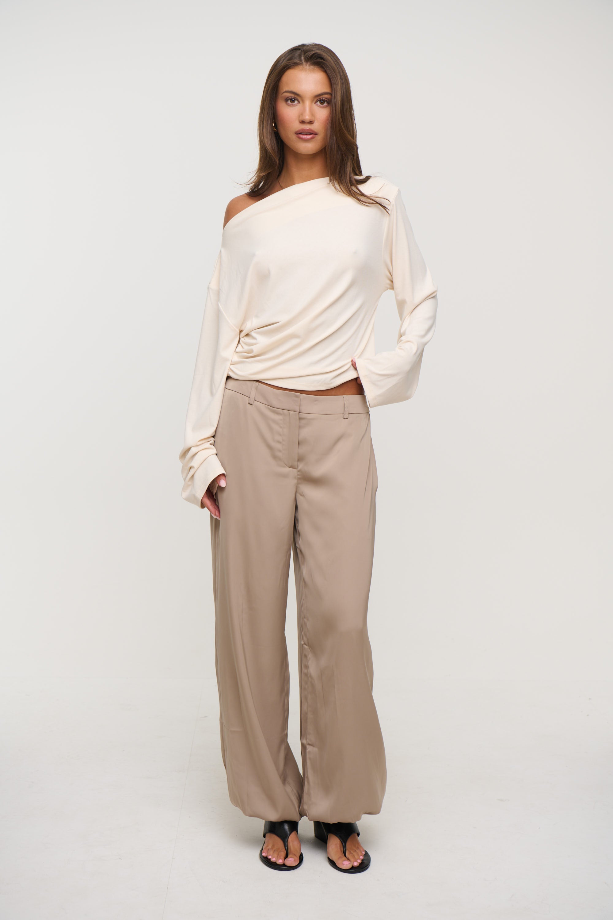 Tidal Long Sleeve Ivory