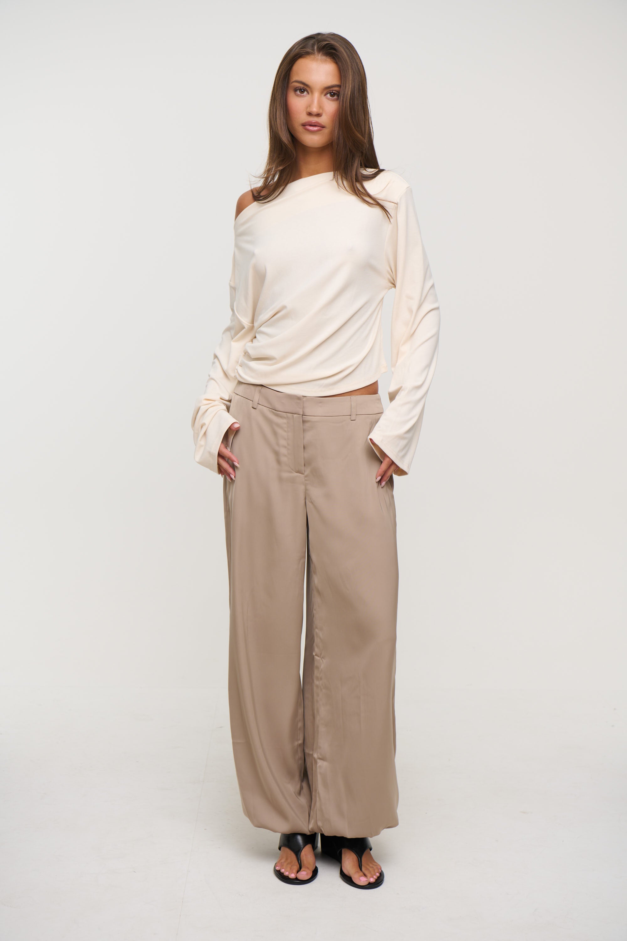 Ranya Pants Mushroom