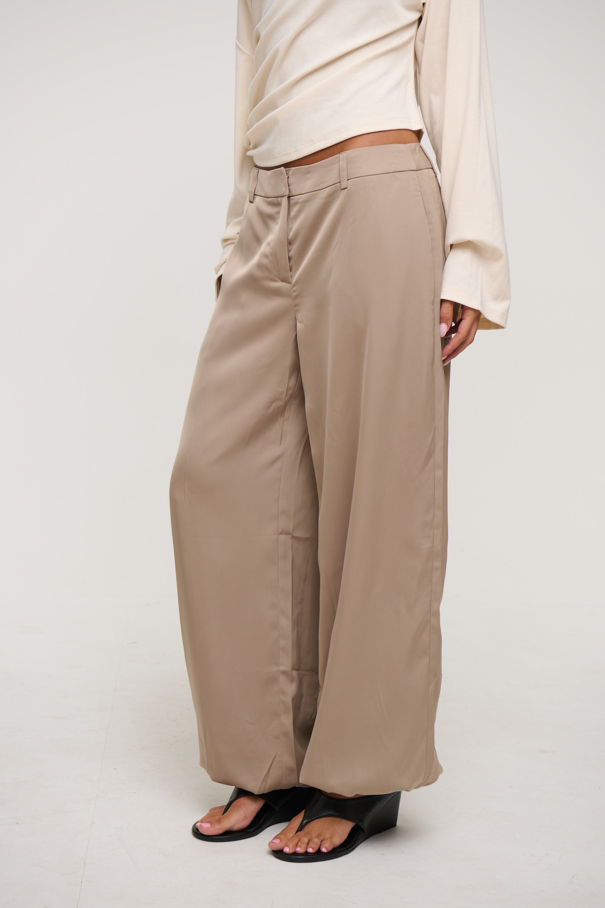 Ranya Pants Mushroom