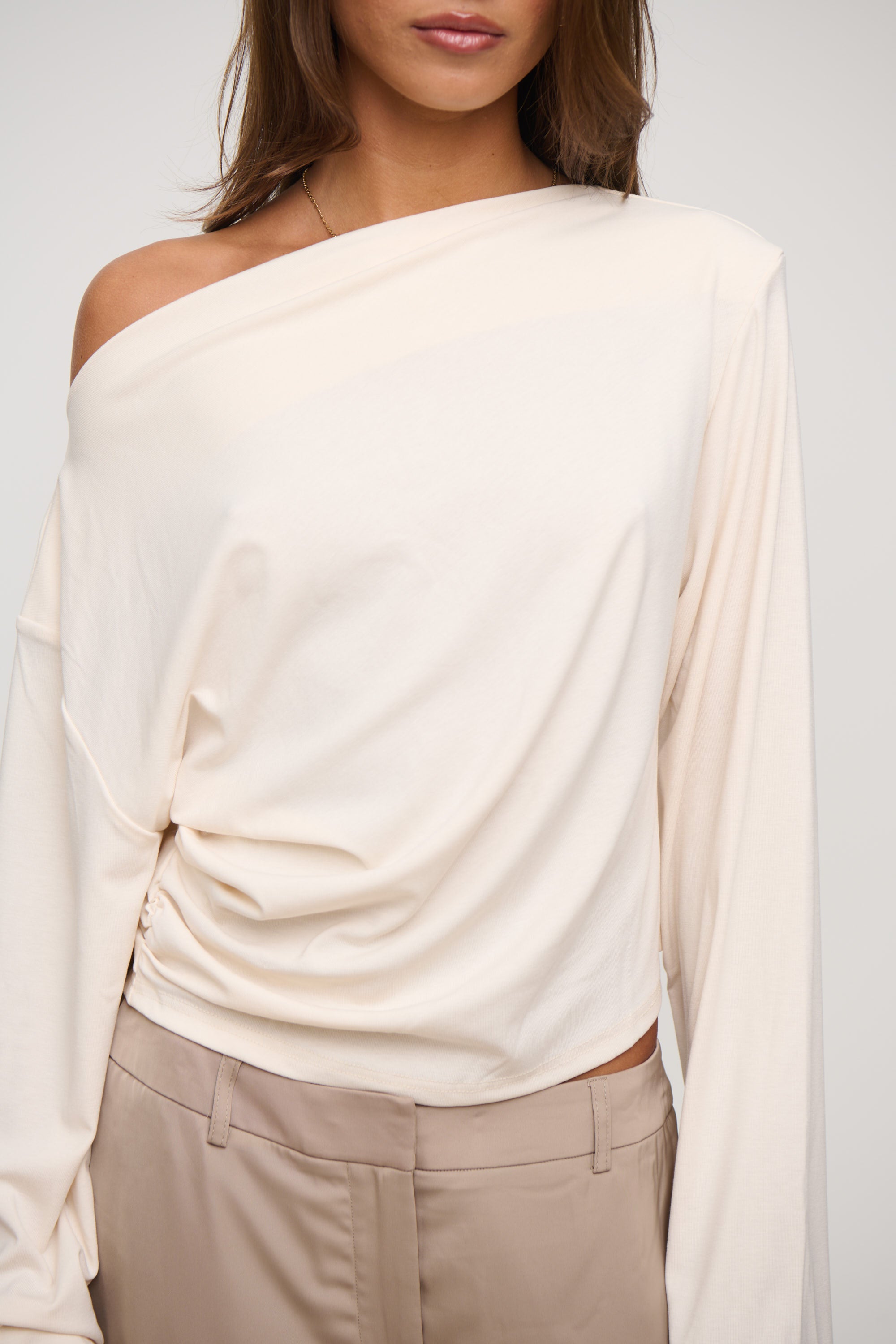 Tidal Long Sleeve Ivory