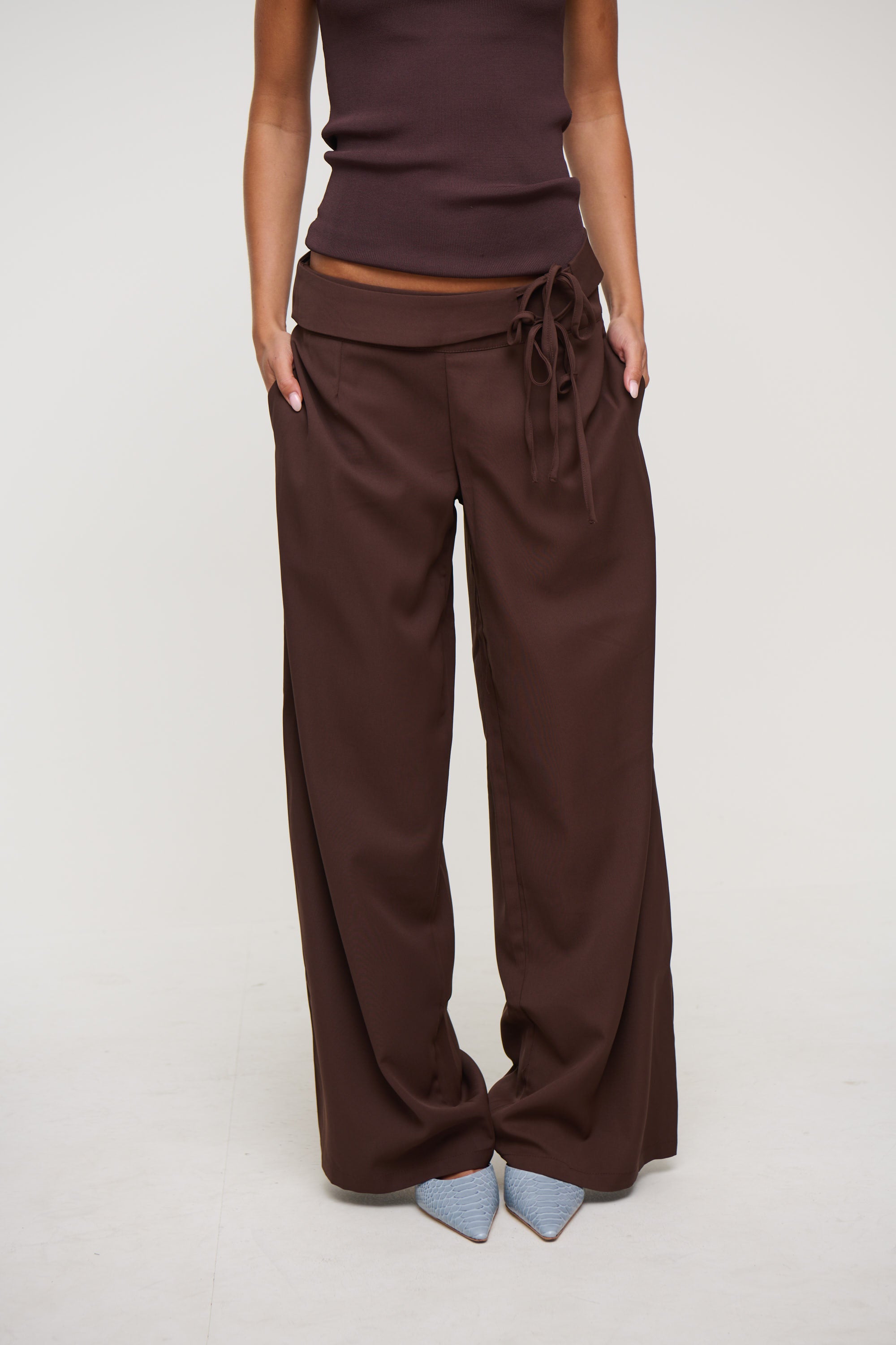 Maya Pant Chocolate