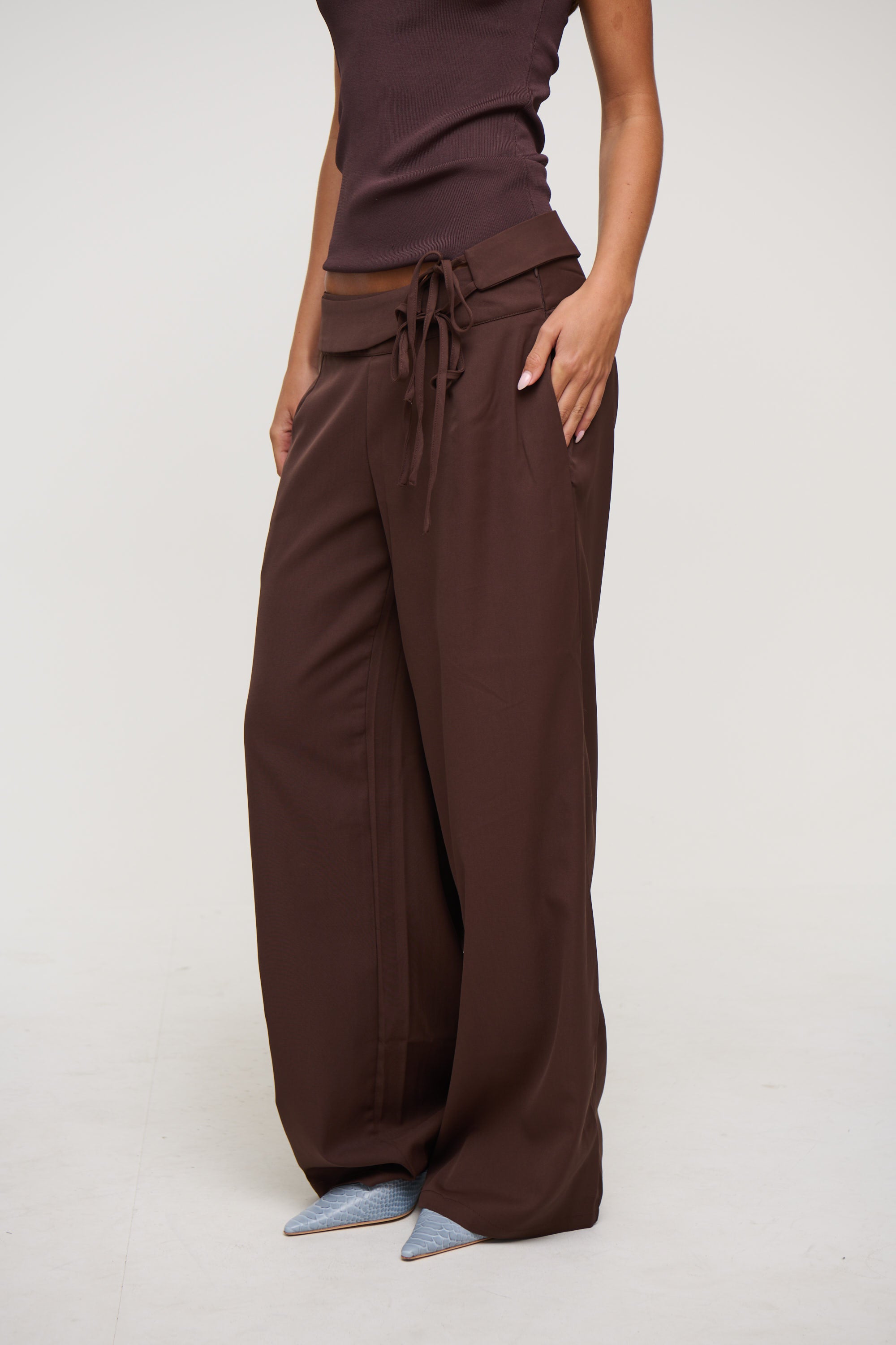 Maya Pant Chocolate