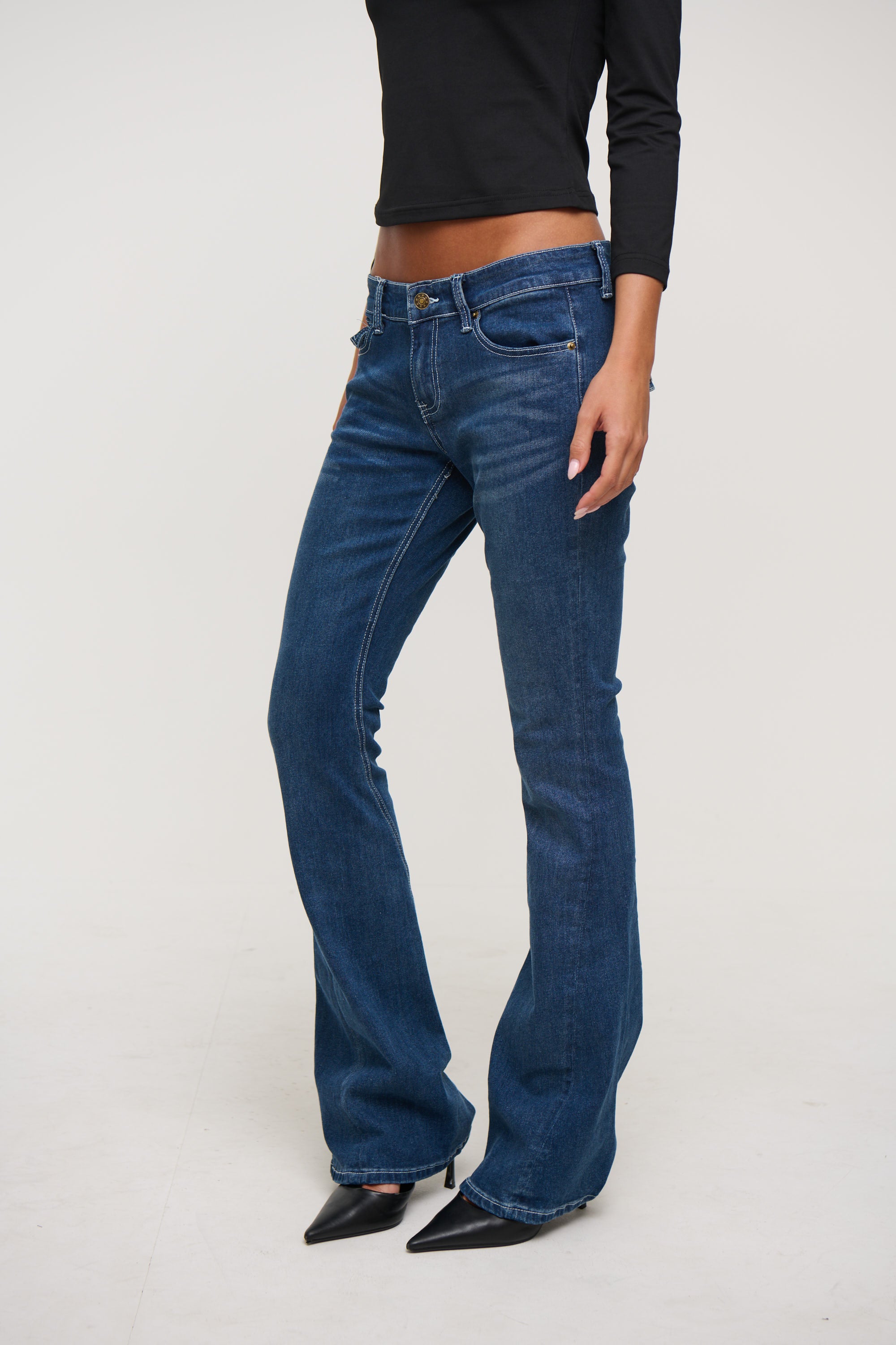 Mary-Kate Jean Mid Blue