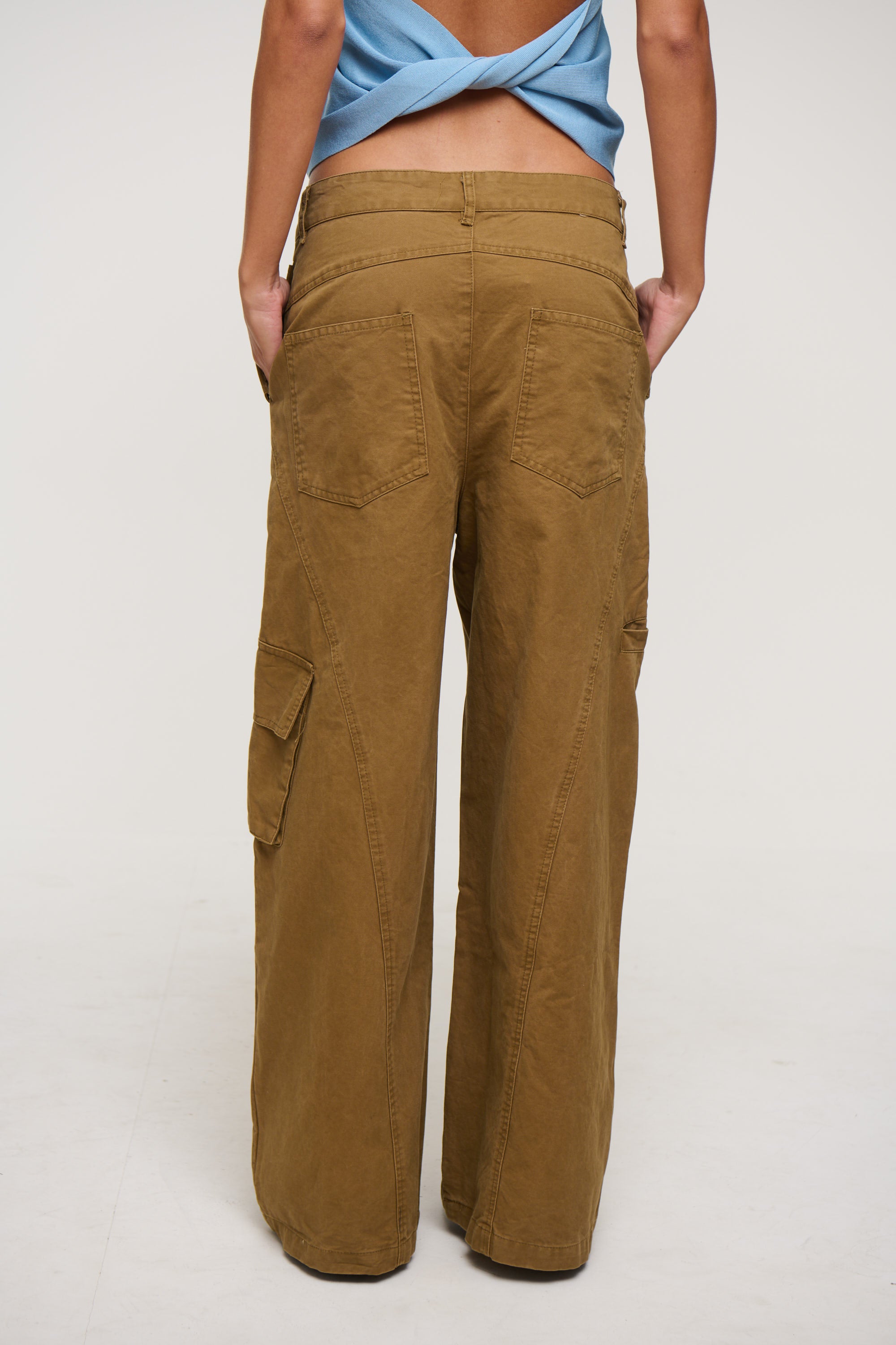 Valentina Cargo Pant Army