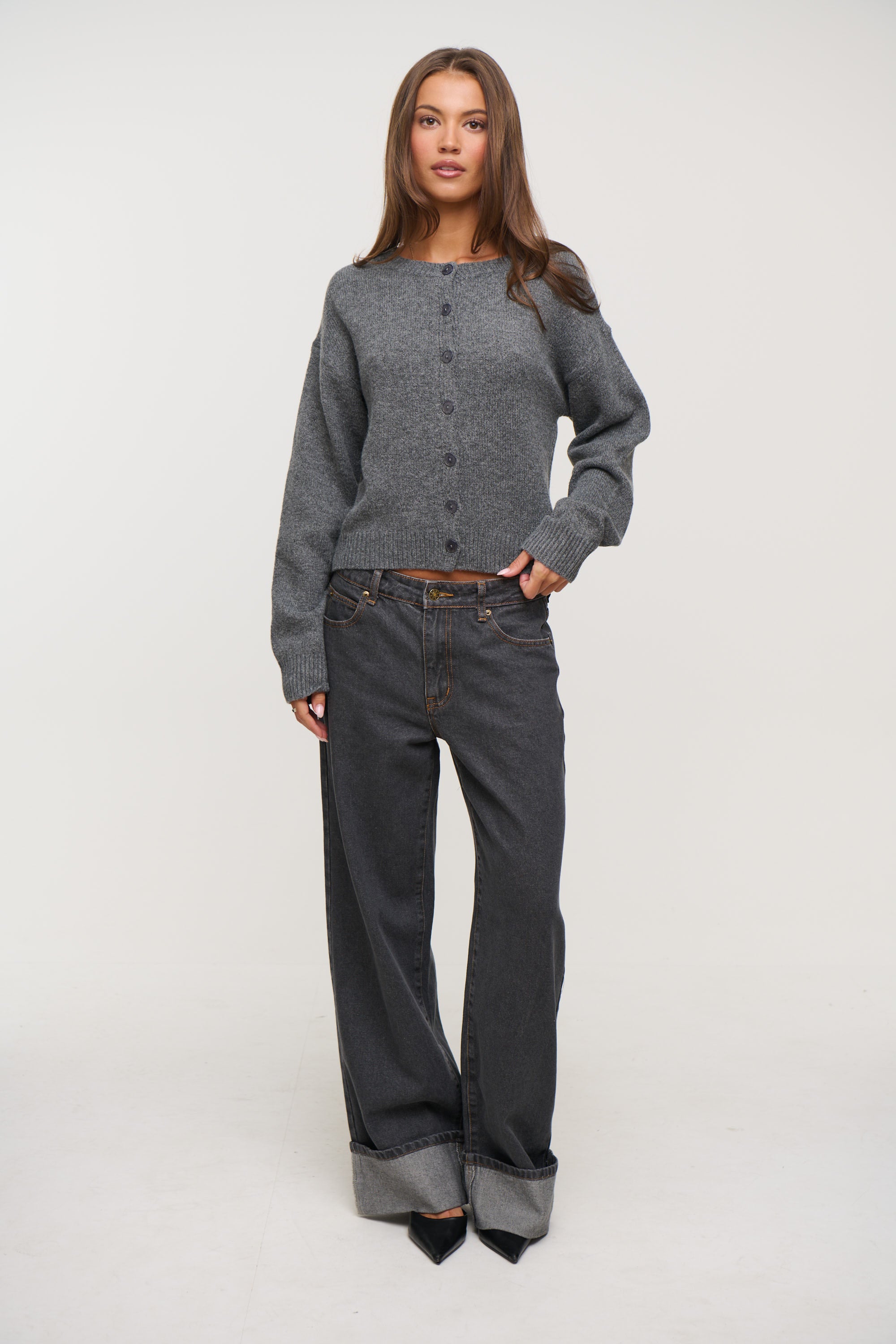 Catia Cardi Dark Grey