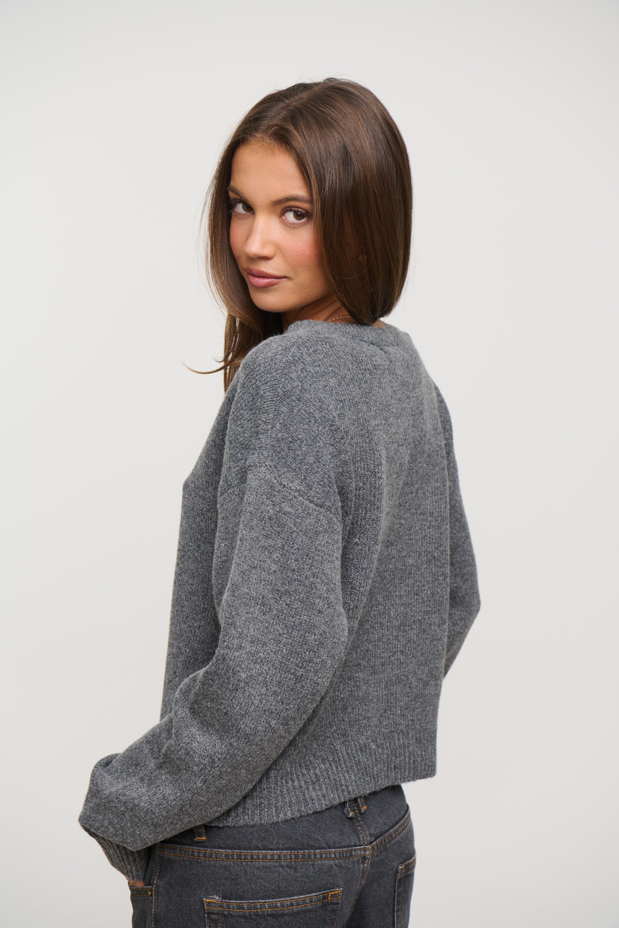 Catia Cardi Dark Grey