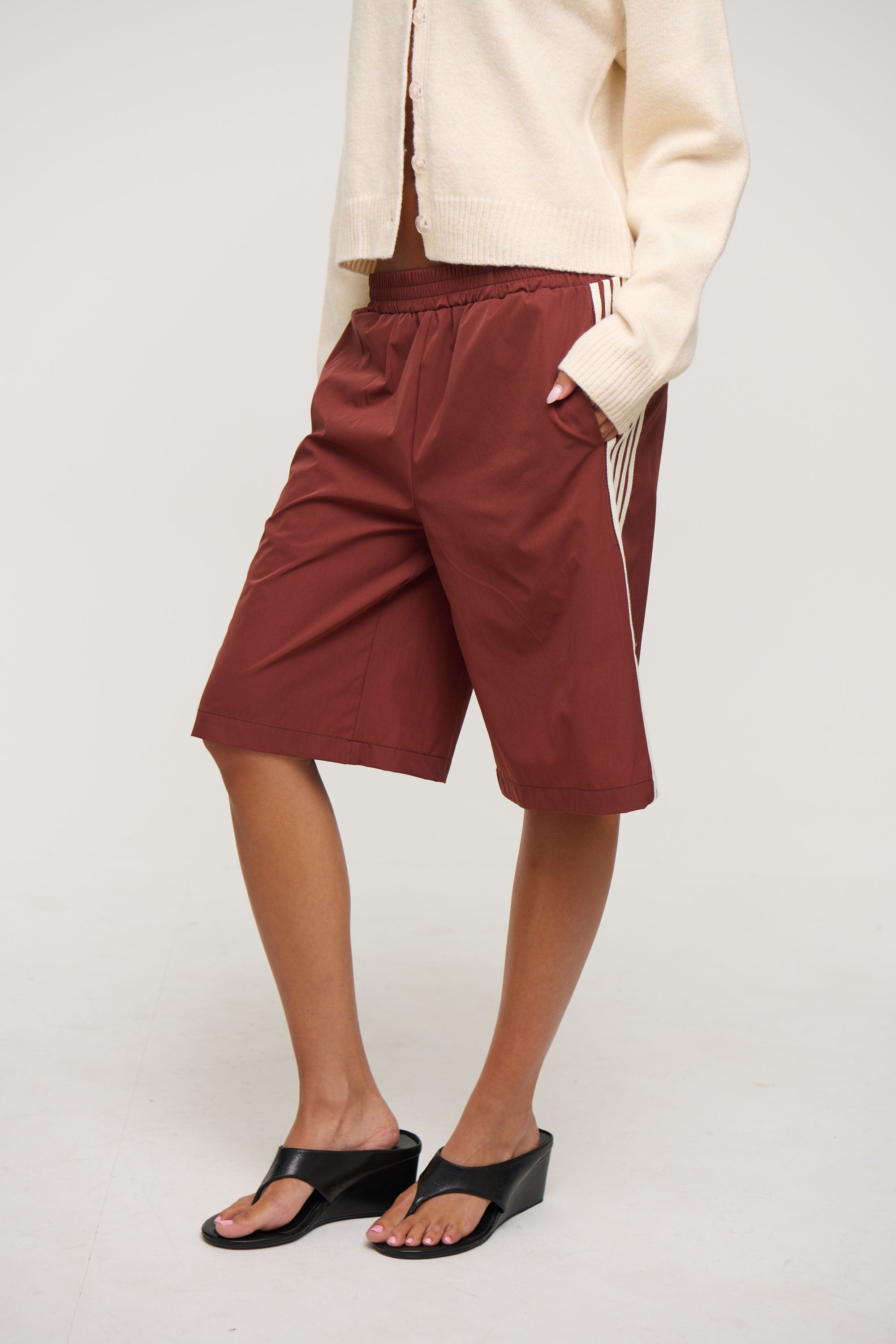 Aspen Long Short Chocolate