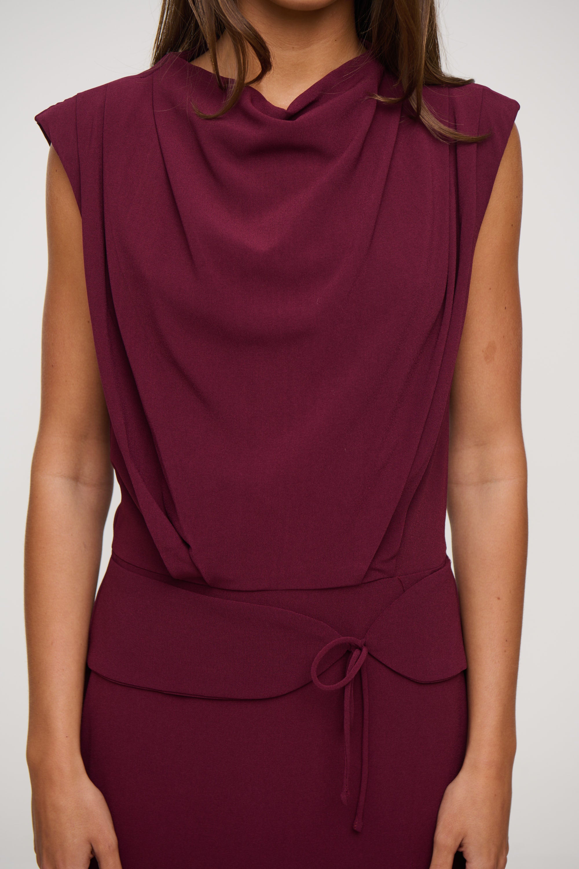Ailani Mini Dress Wine