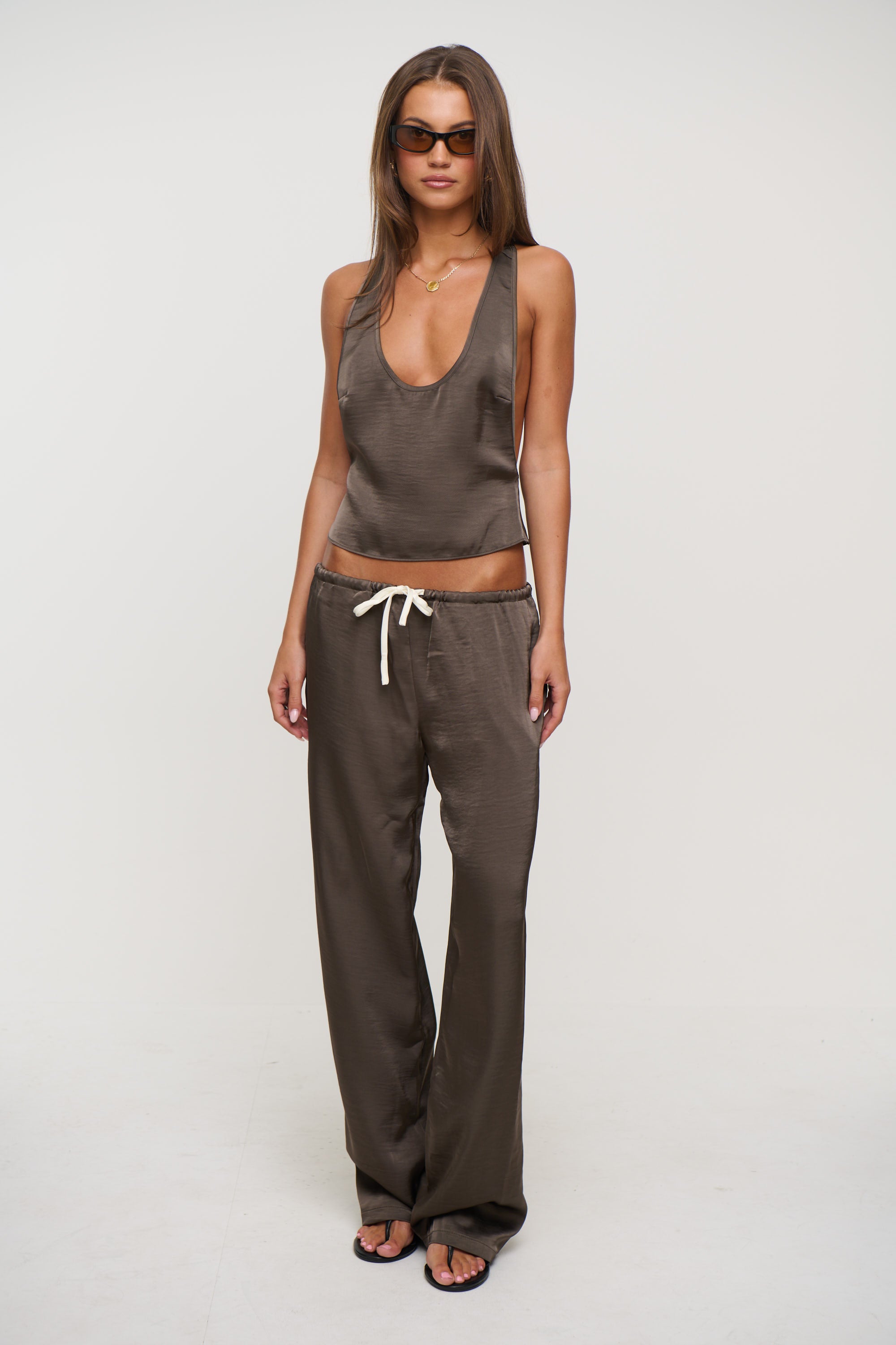 Bare Cami Mocca