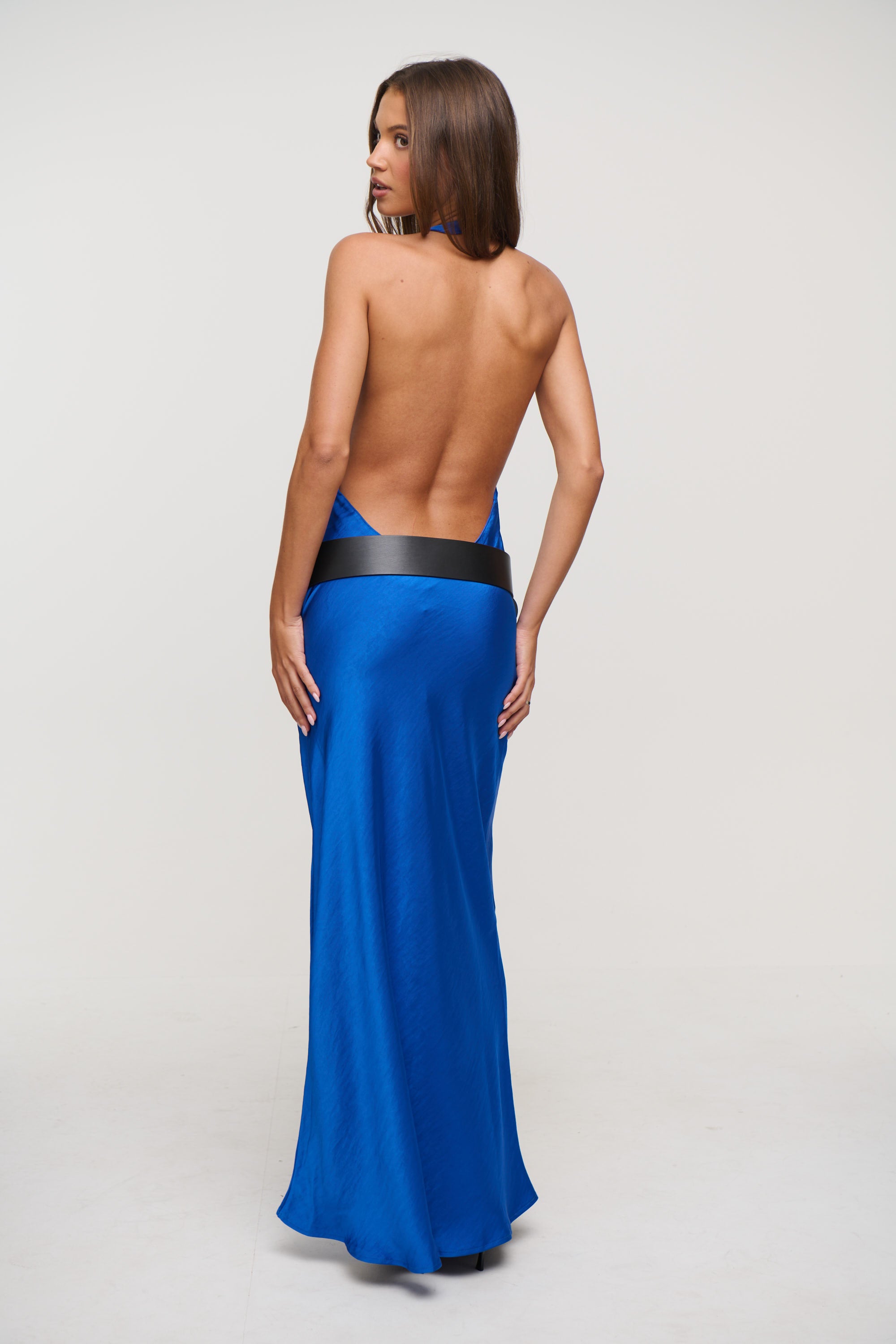 Bare Maxi Dress Royal Blue