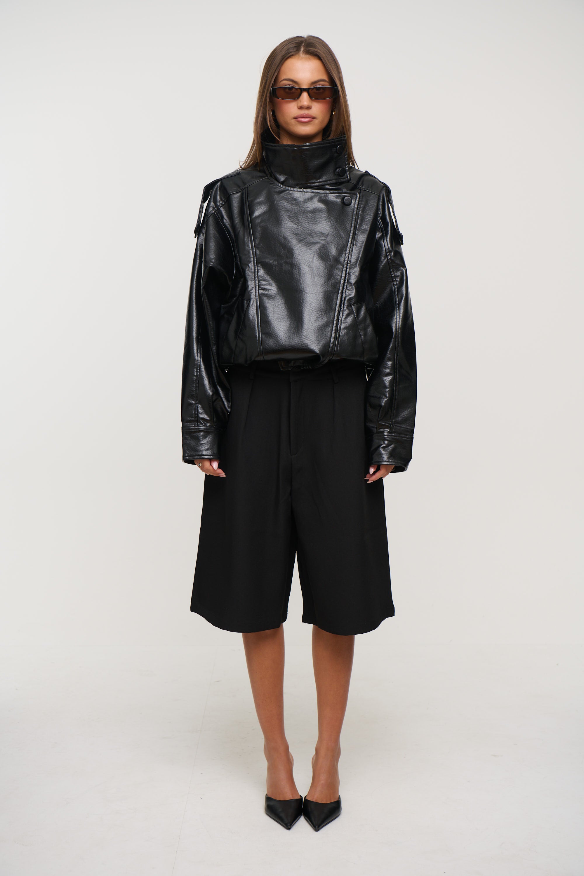 Rhode Bomber Black