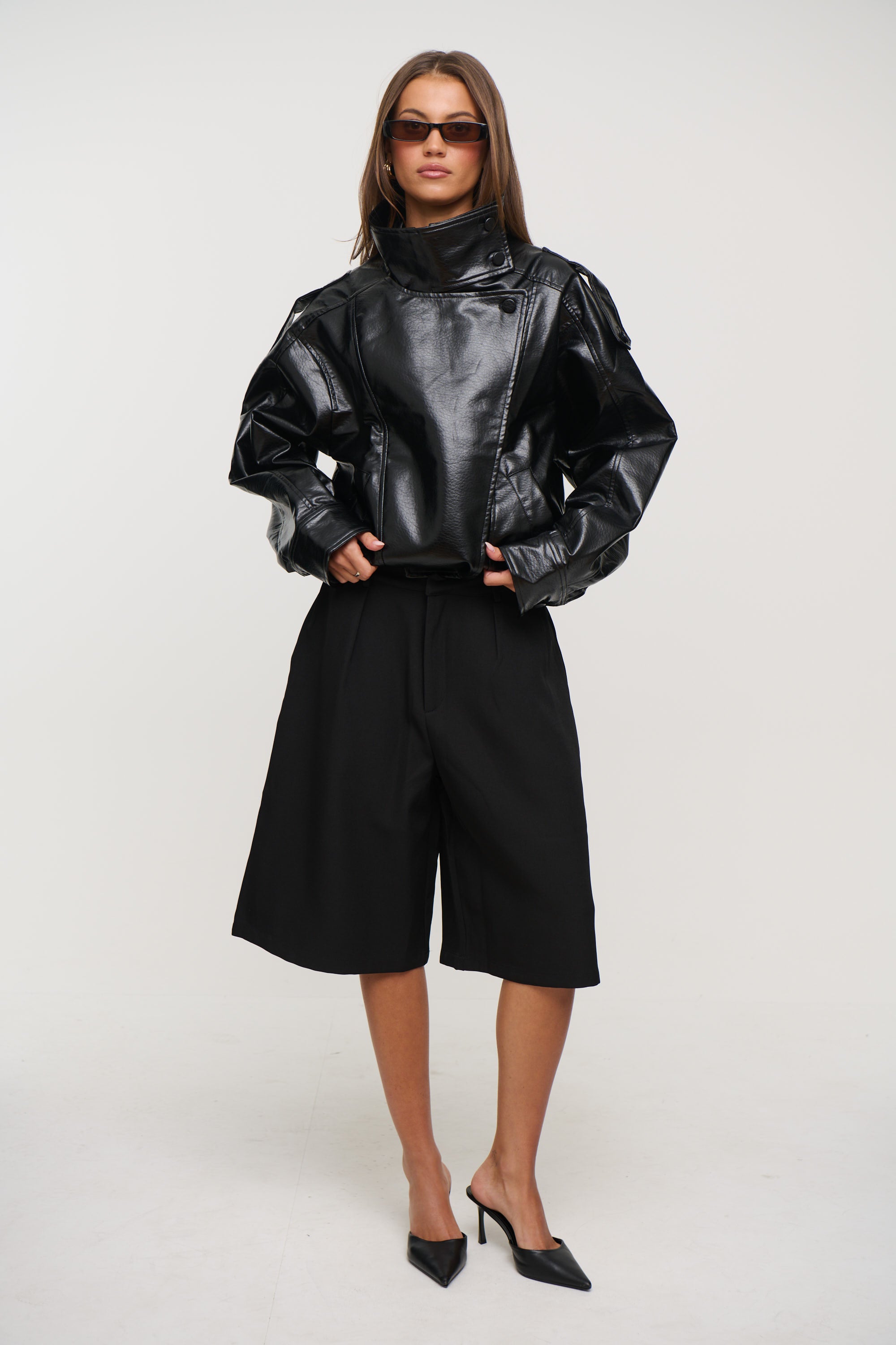 Rhode Bomber Black
